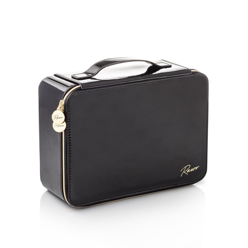 Large Vanity Case - Black