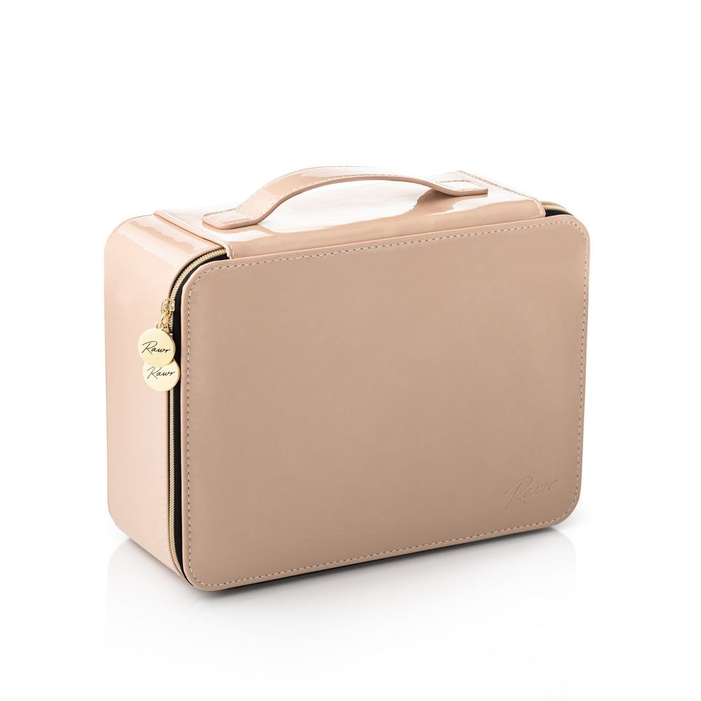 Large Vanity Case - Nude