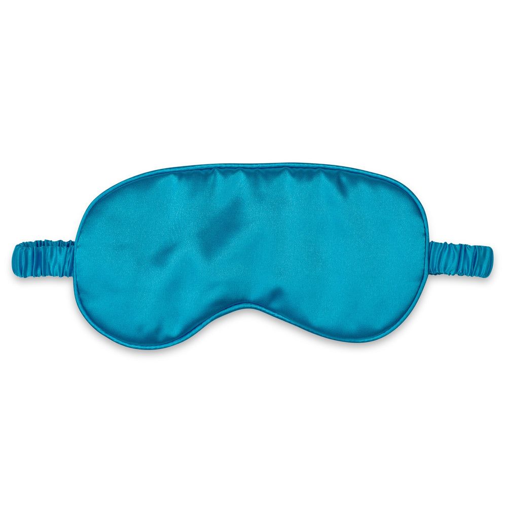 Satin Sleep Mask - Blue