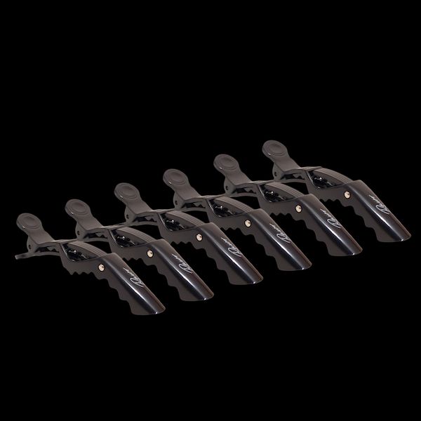 Non-Slipe Sectioning Hair Clips