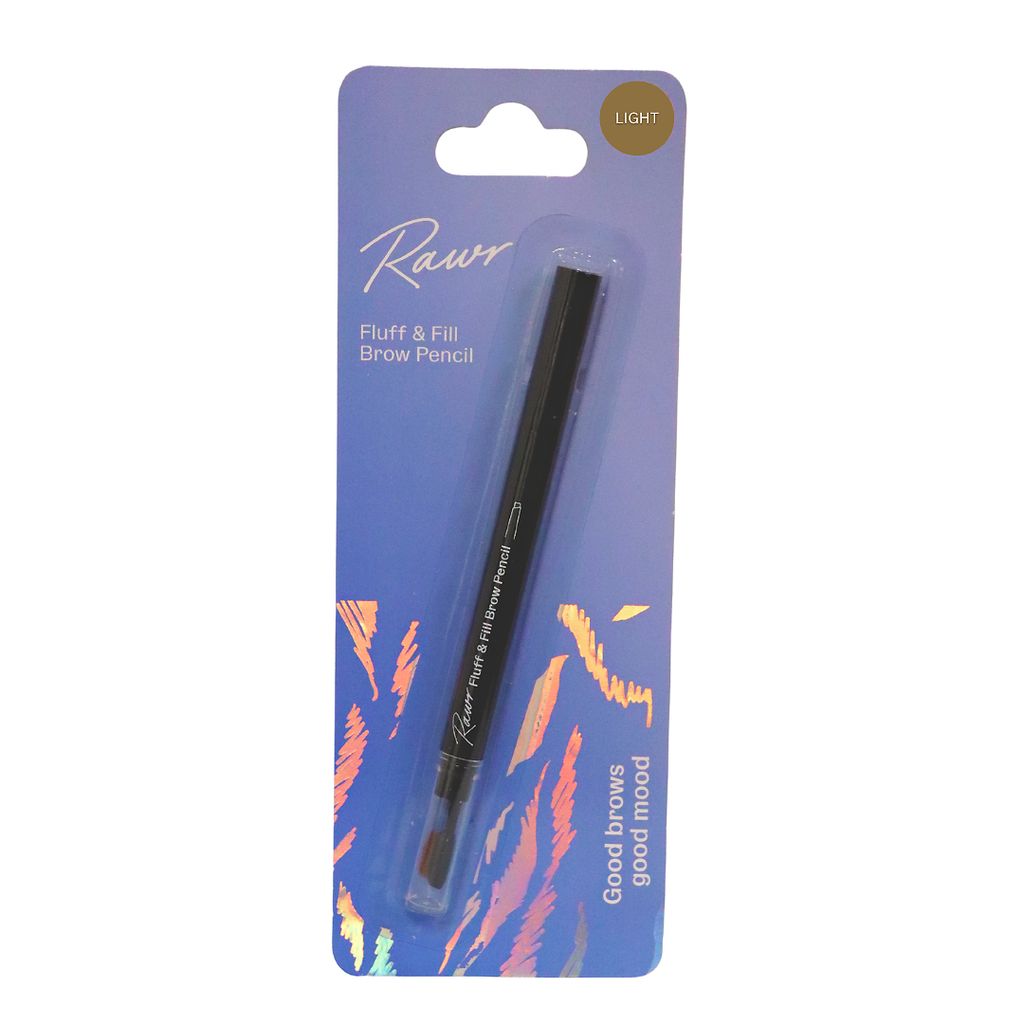 Fluff and Fill Brow Pencil Light Brown