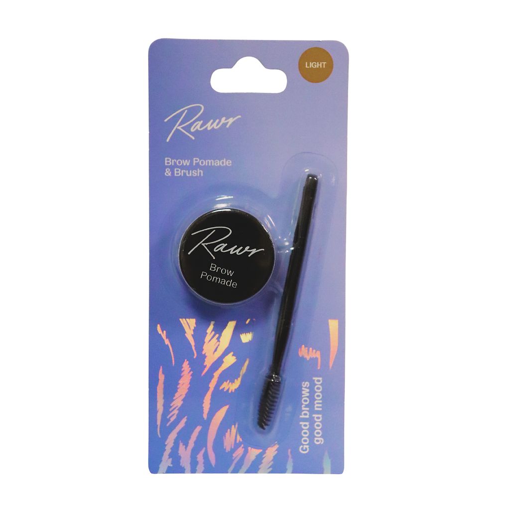 Pomade & Brush Light Brown