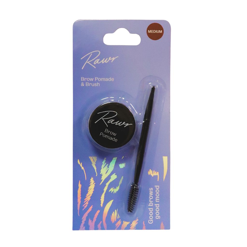 Pomade & Brush Medium Brown