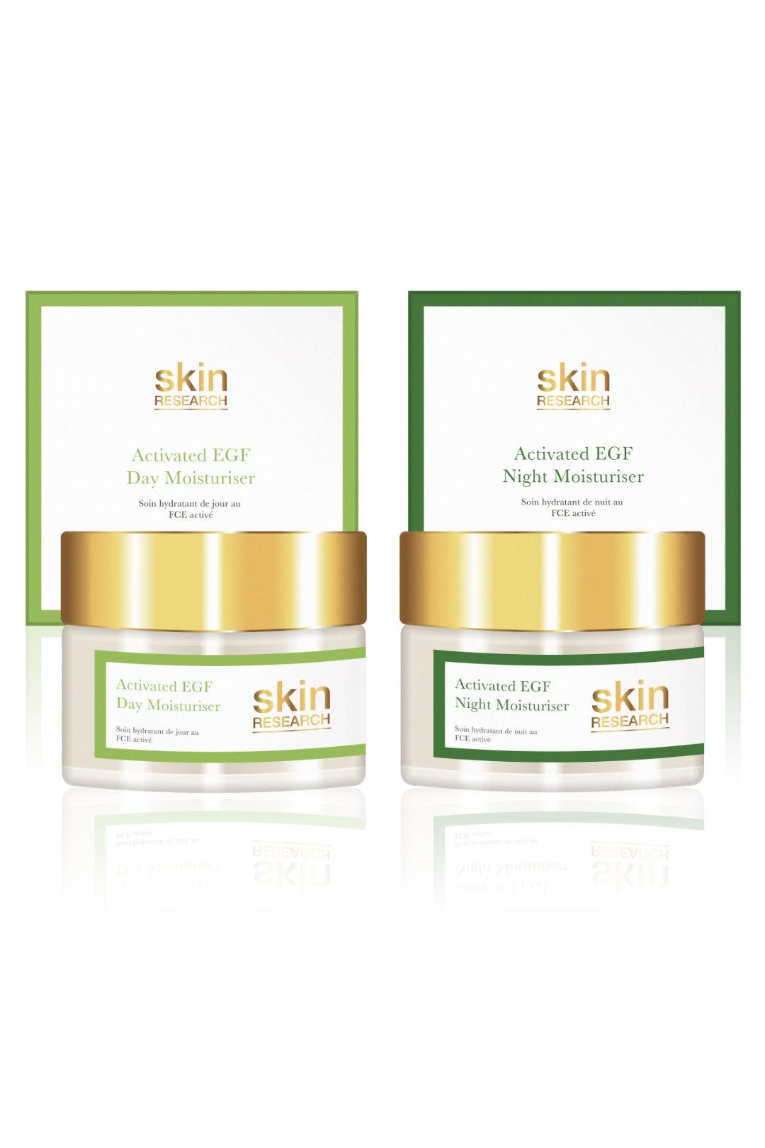 Anti-Ageing Activated EGF Day & Night Moisturiser Gift Set