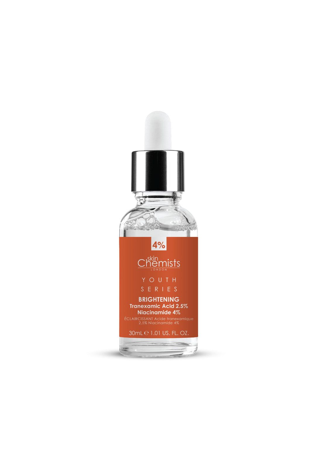Youth Series Tranexamic Acid 2.5%, Niacinamide 4% Brightening Serum 30ml