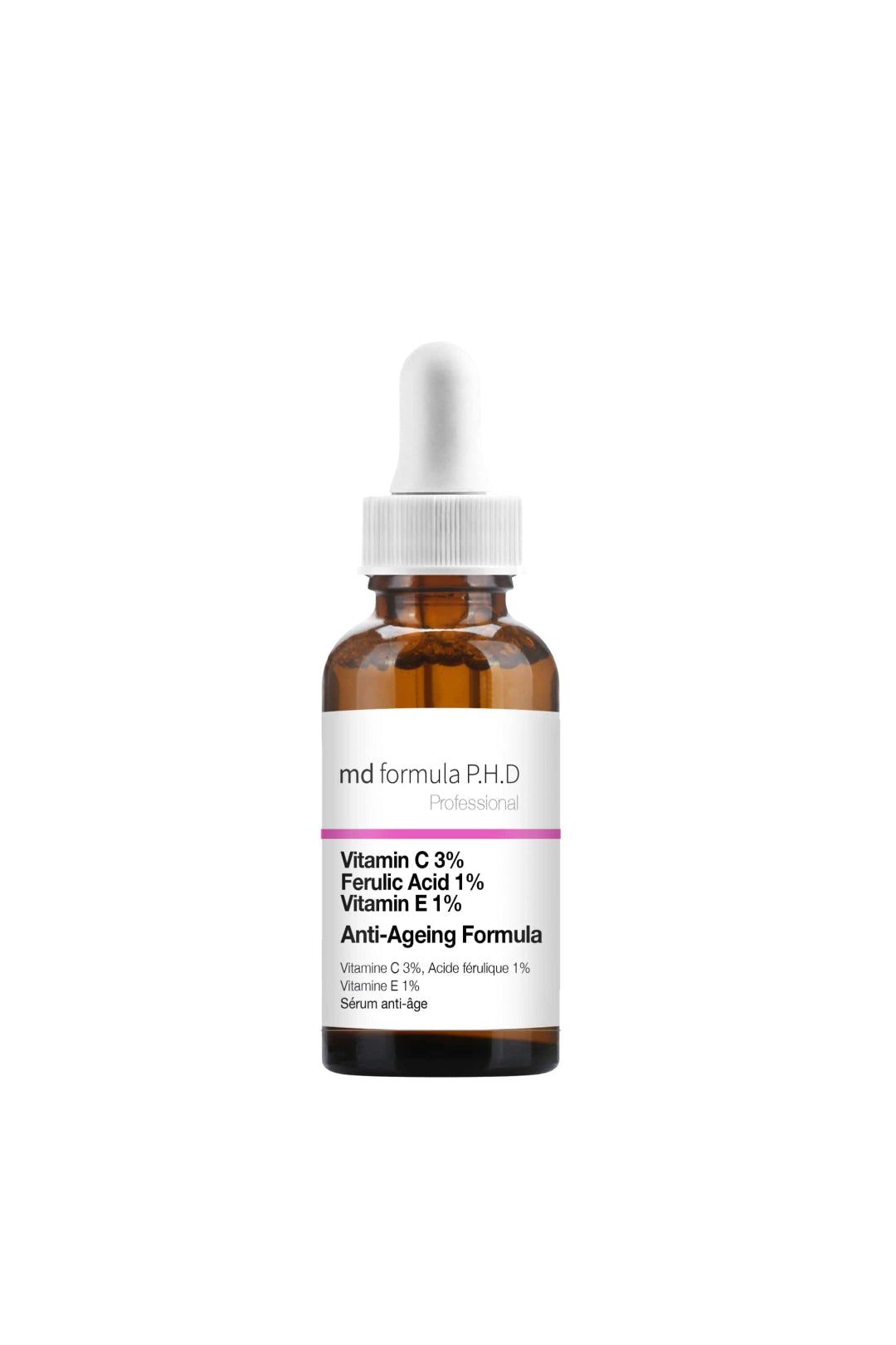 Anti-Ageing Serum Vitamin C 3%, Ferulic Acid 1%, Vitamin E 1% 30ml