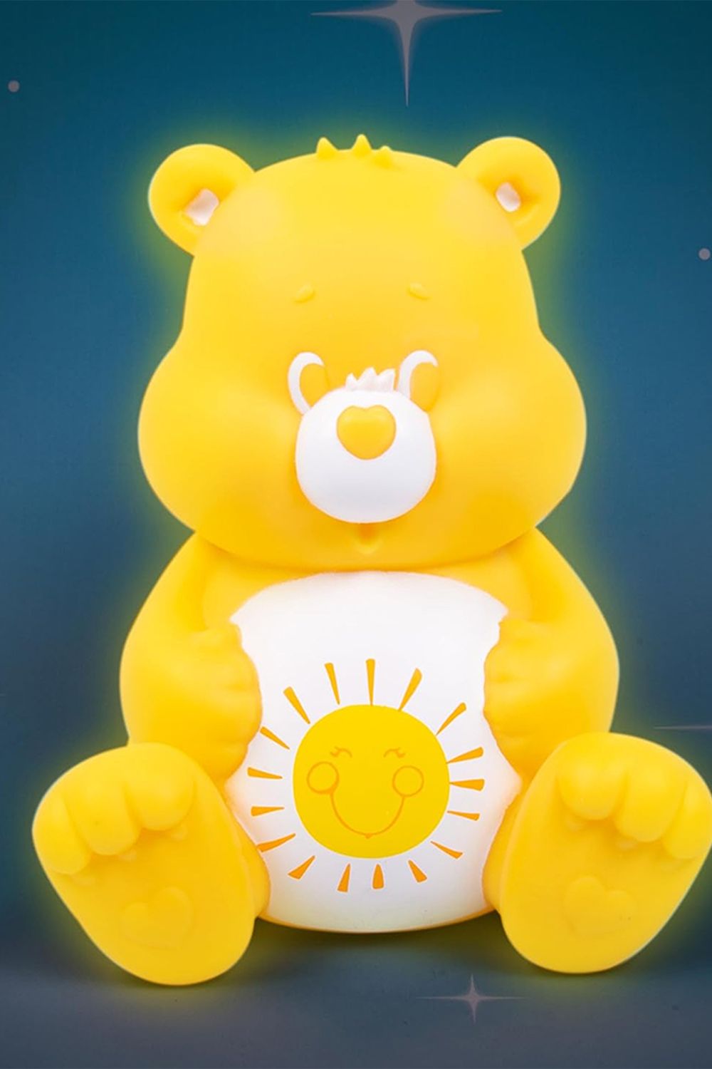Care Bears Mood Light Includes Iconic Care Bears Belly Badge