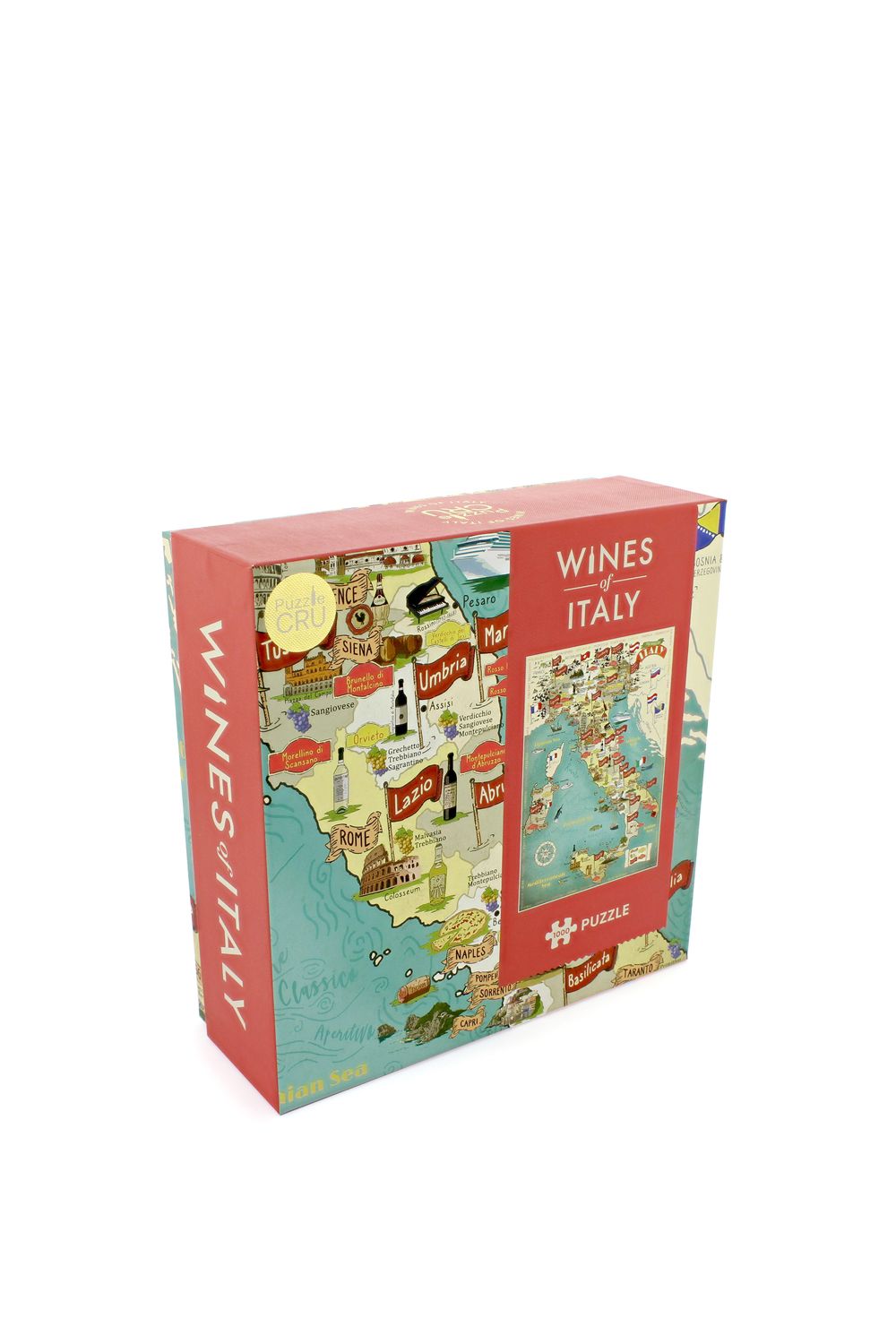Puzzle Cru Wines of Italy 1000 Piece