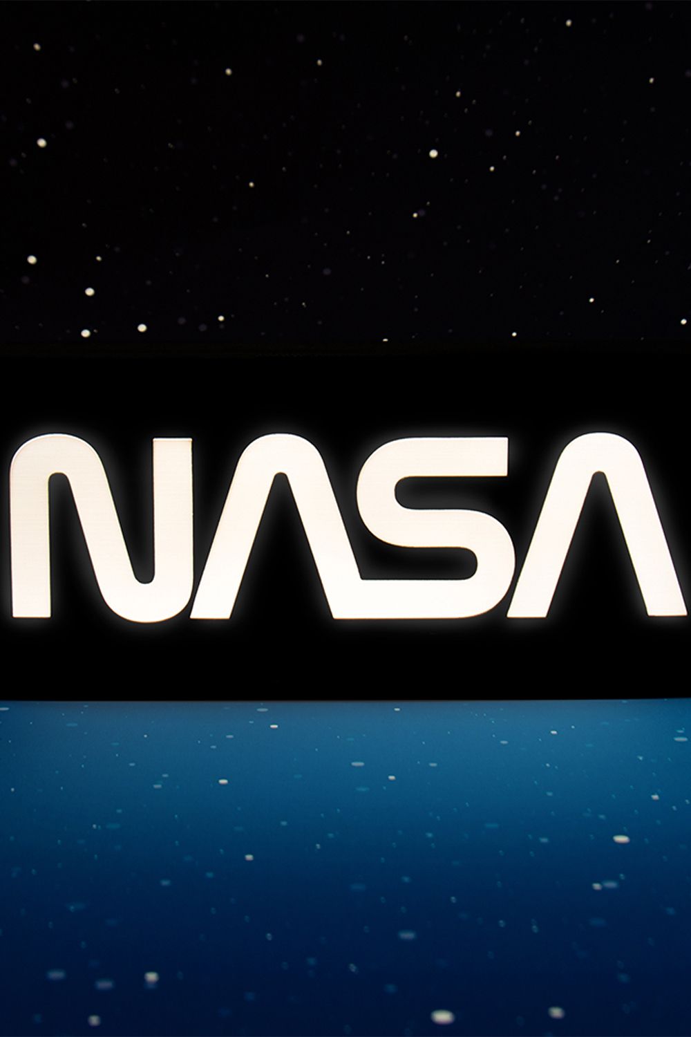 NASA Logo Light USB Powered with Included Cable - LED