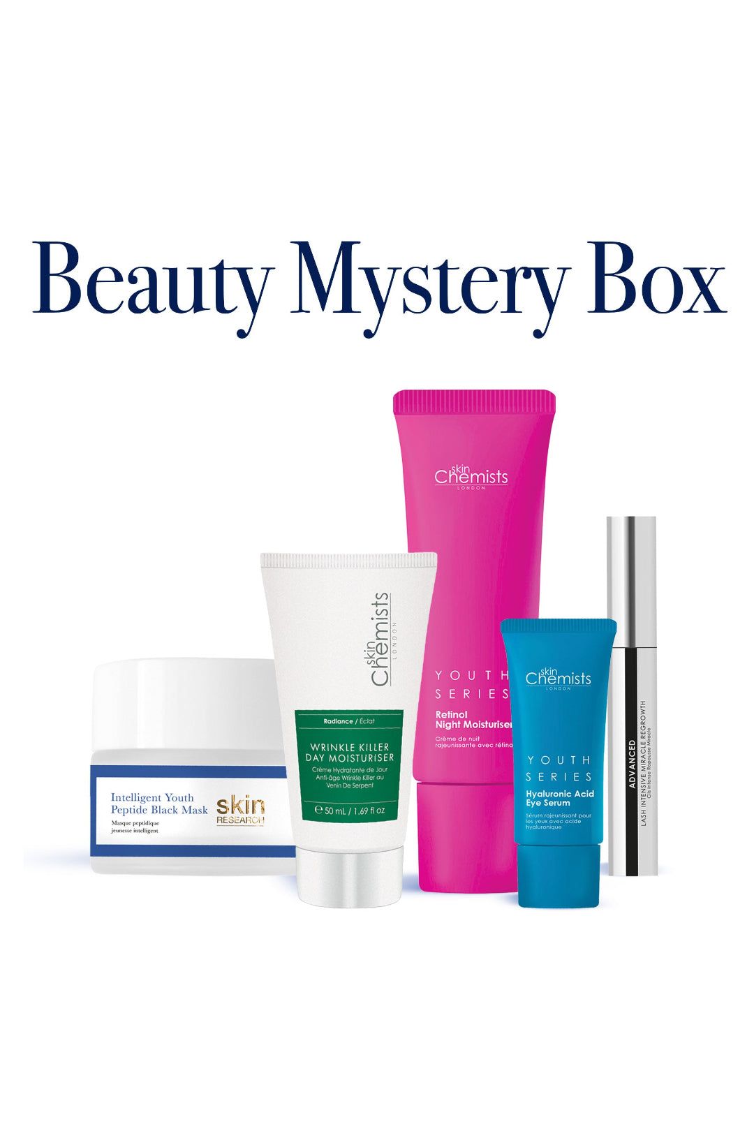 Anti-Ageing Skincare & Beauty Mystery Box