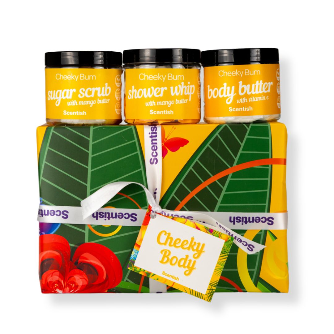 Cheeky Body Gift Set