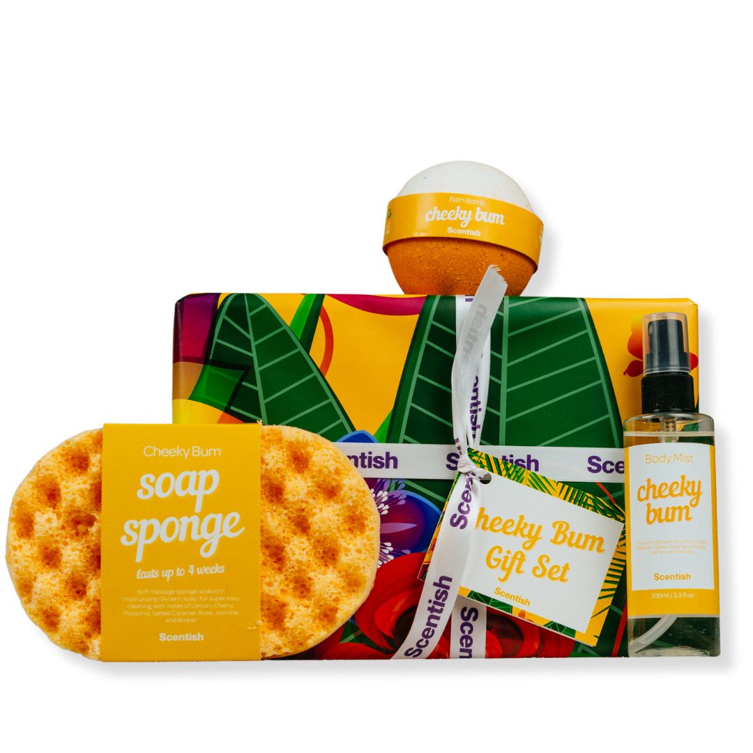 Cheeky Bum Gift Set