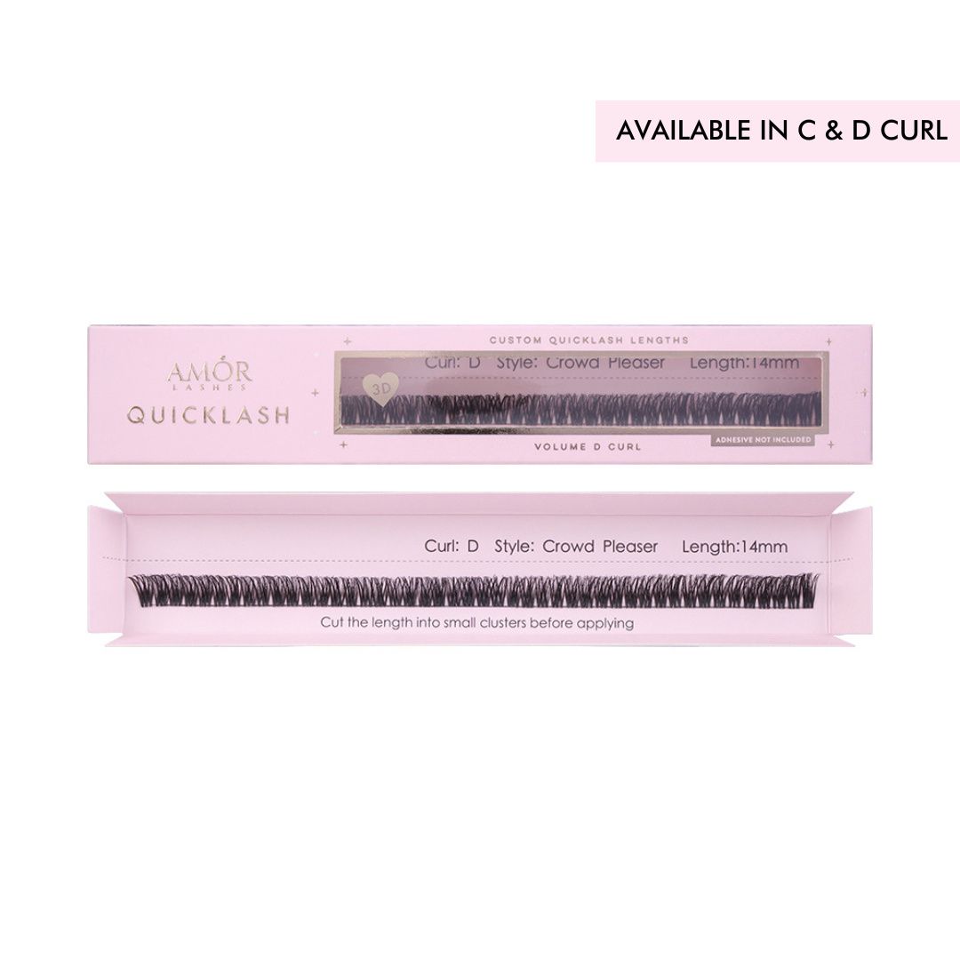 Crowd Pleaser Length Natural C Curl Long