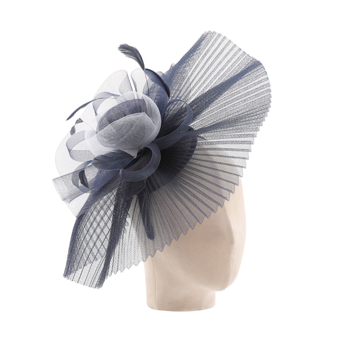 Swirling Ribbons Fascinator