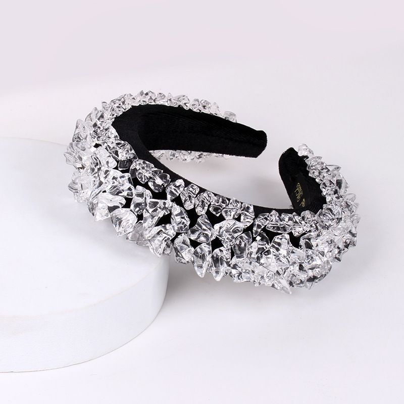 Luxurious Crystal Embellished Headband