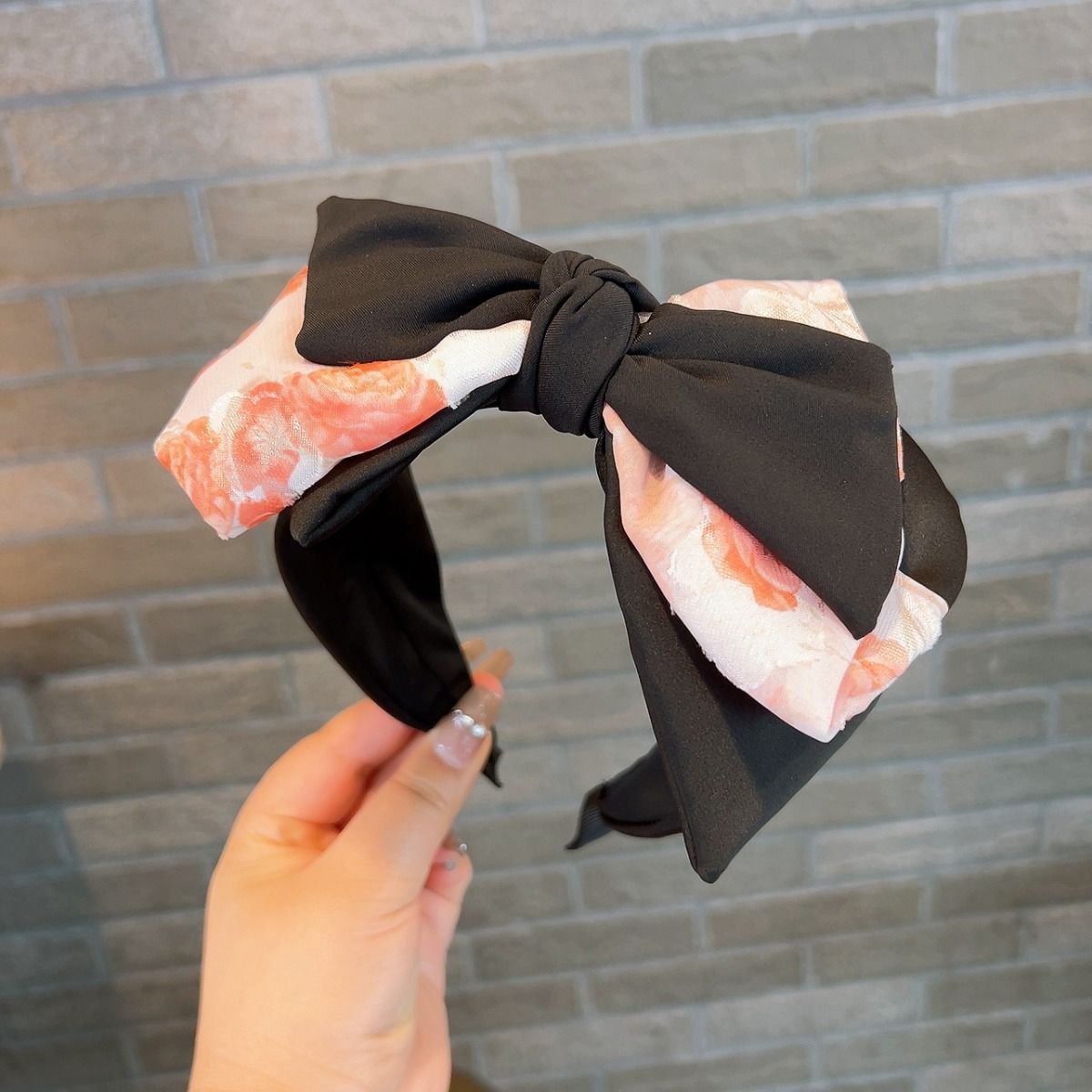 Floral Satin Headband