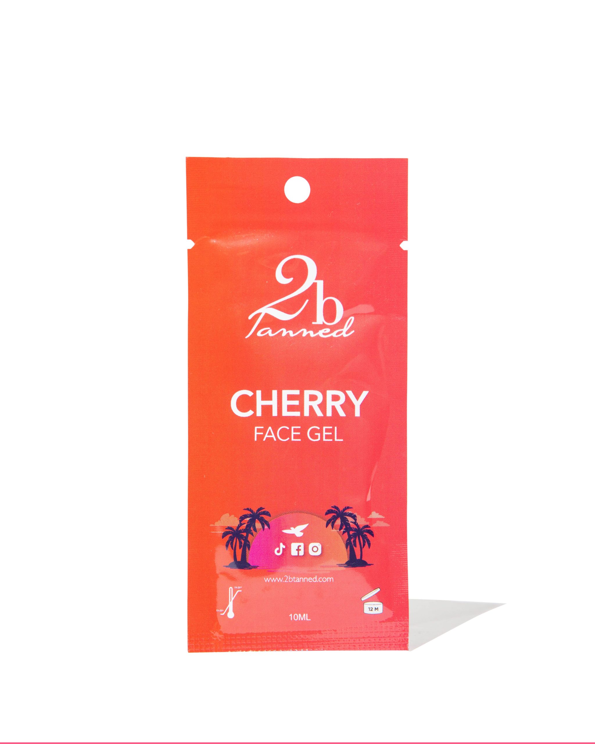 Cherry Face Gel Sachet 10ml