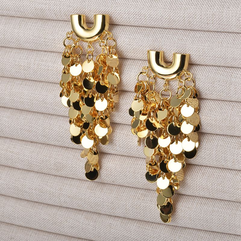 Dazzling Tassels Earrings