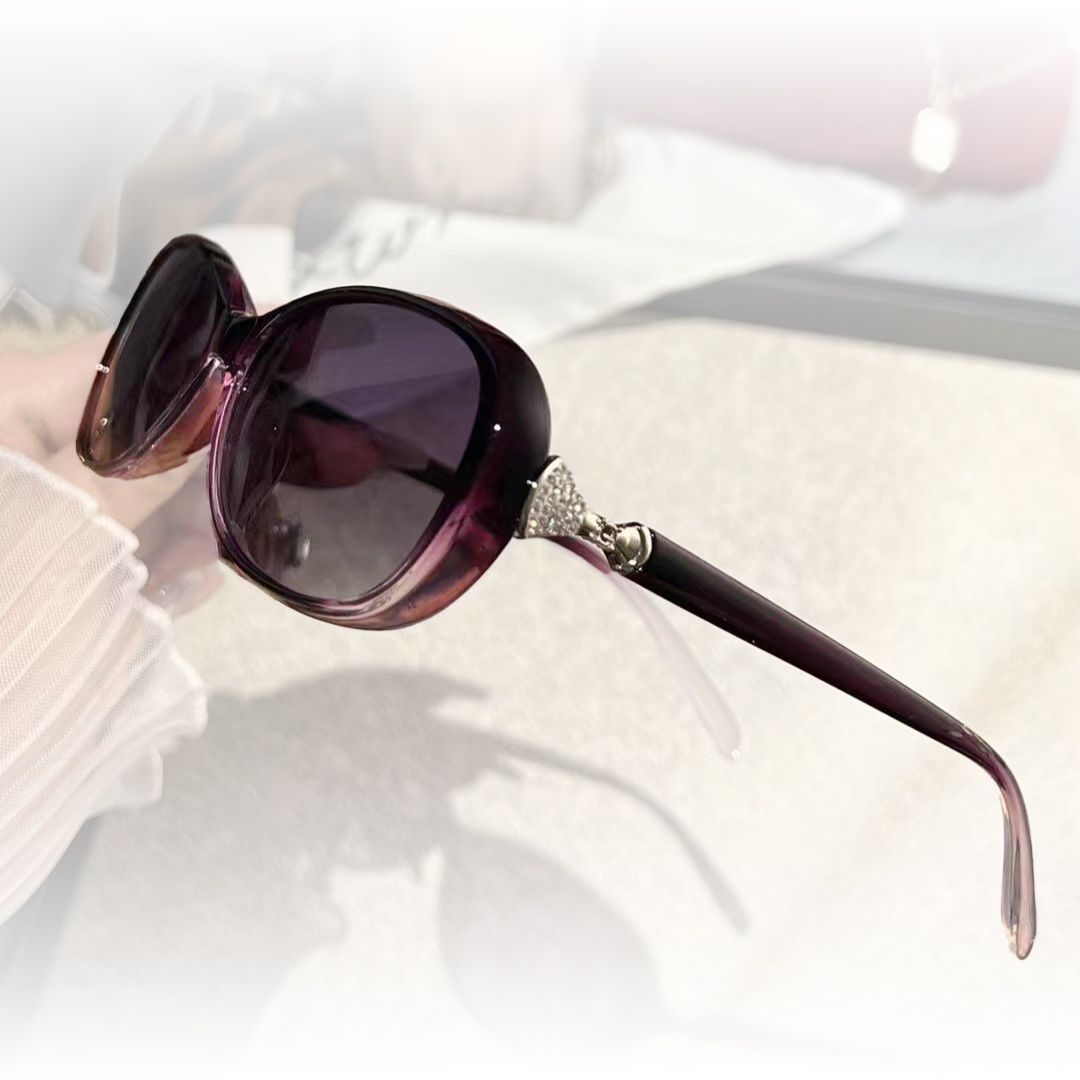 Modern Sparkle Glam Sunglasses