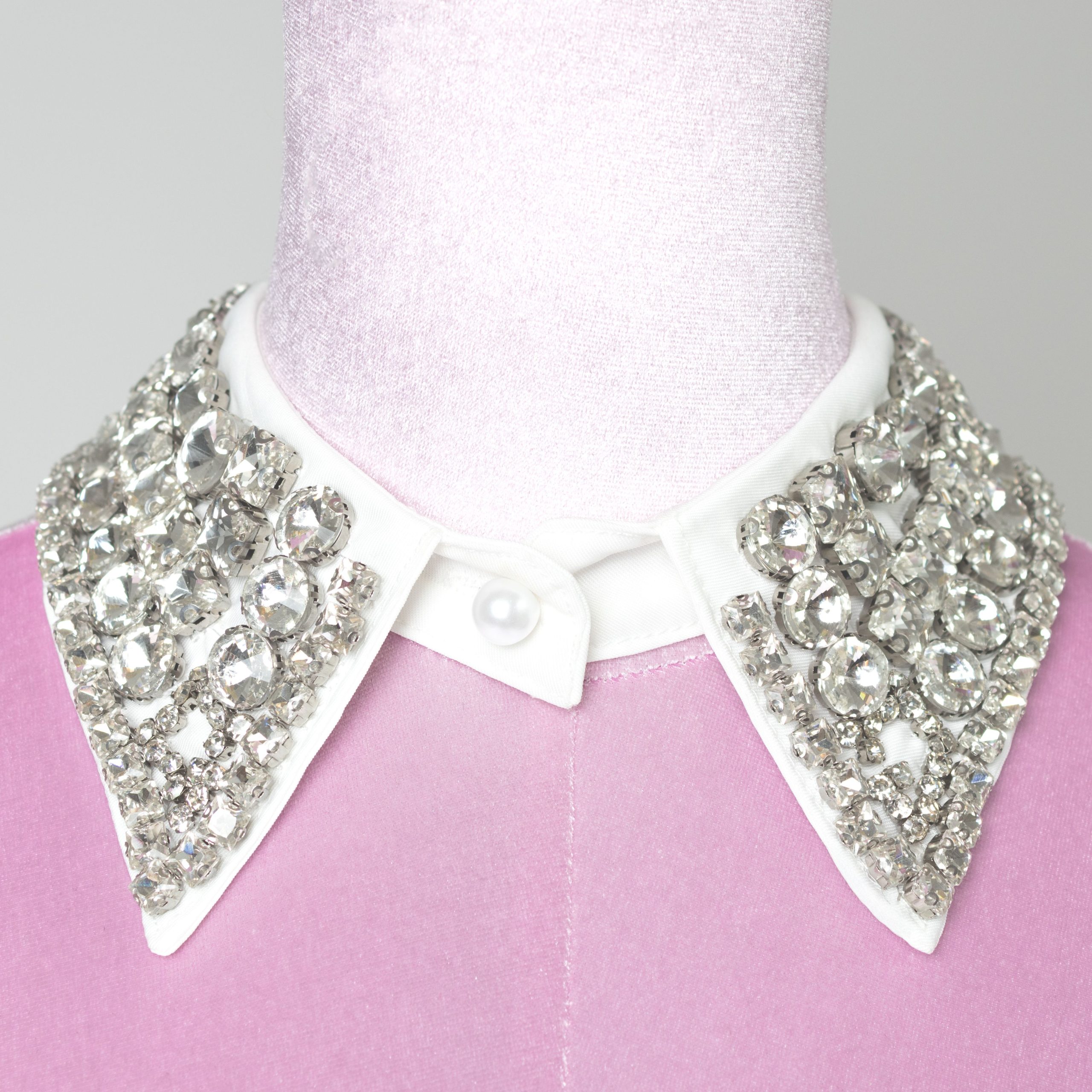 Glamorous Crystal Embellished Detachable