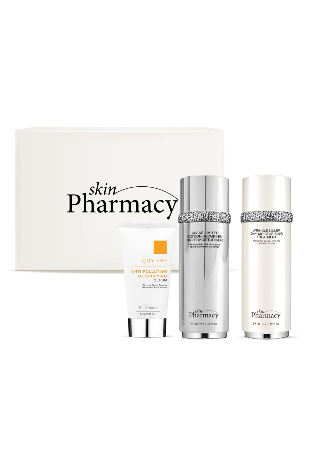 Anti-Ageing Total Pollution Protection Set