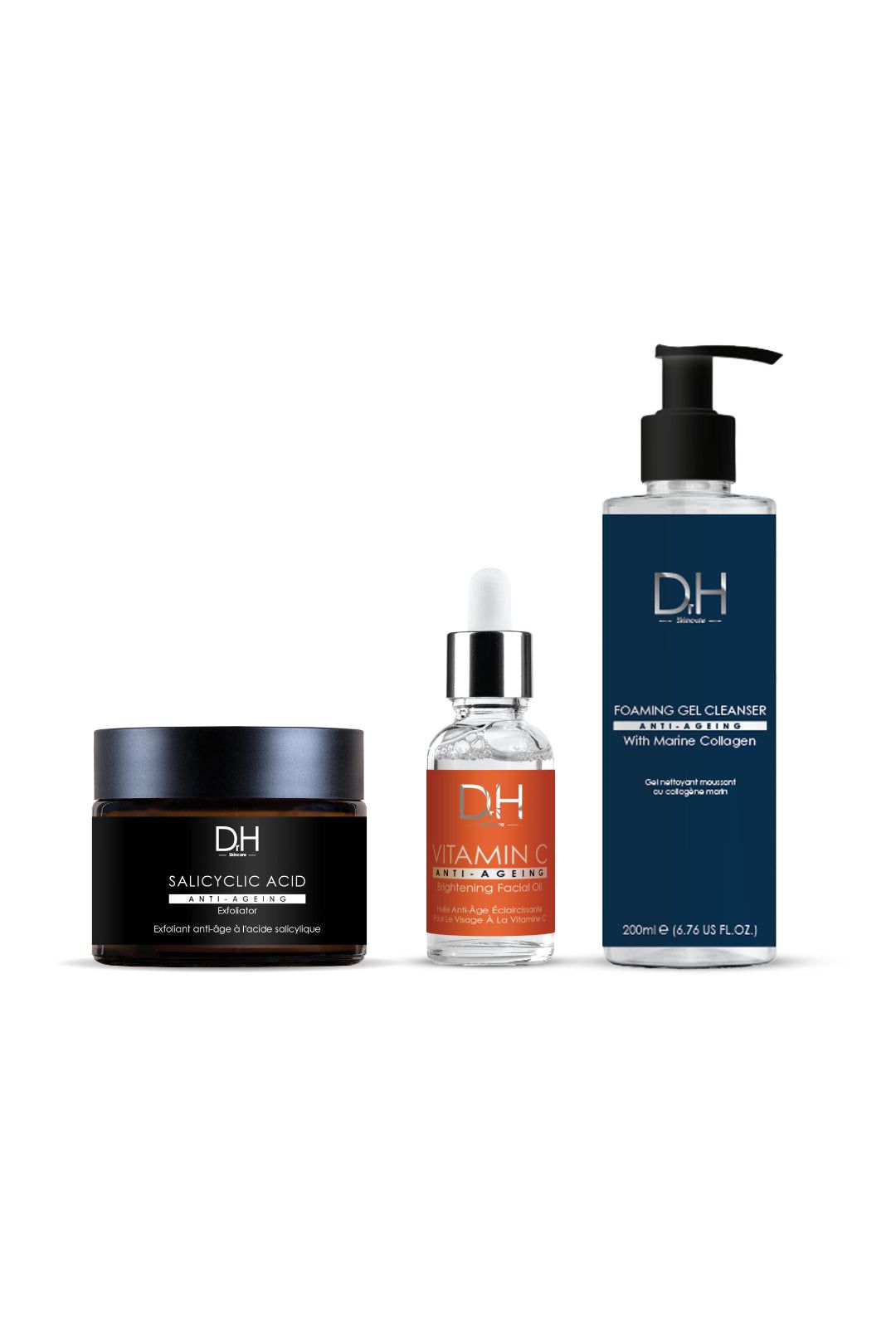 Anti-Ageing Cleansing & Brightening Pack