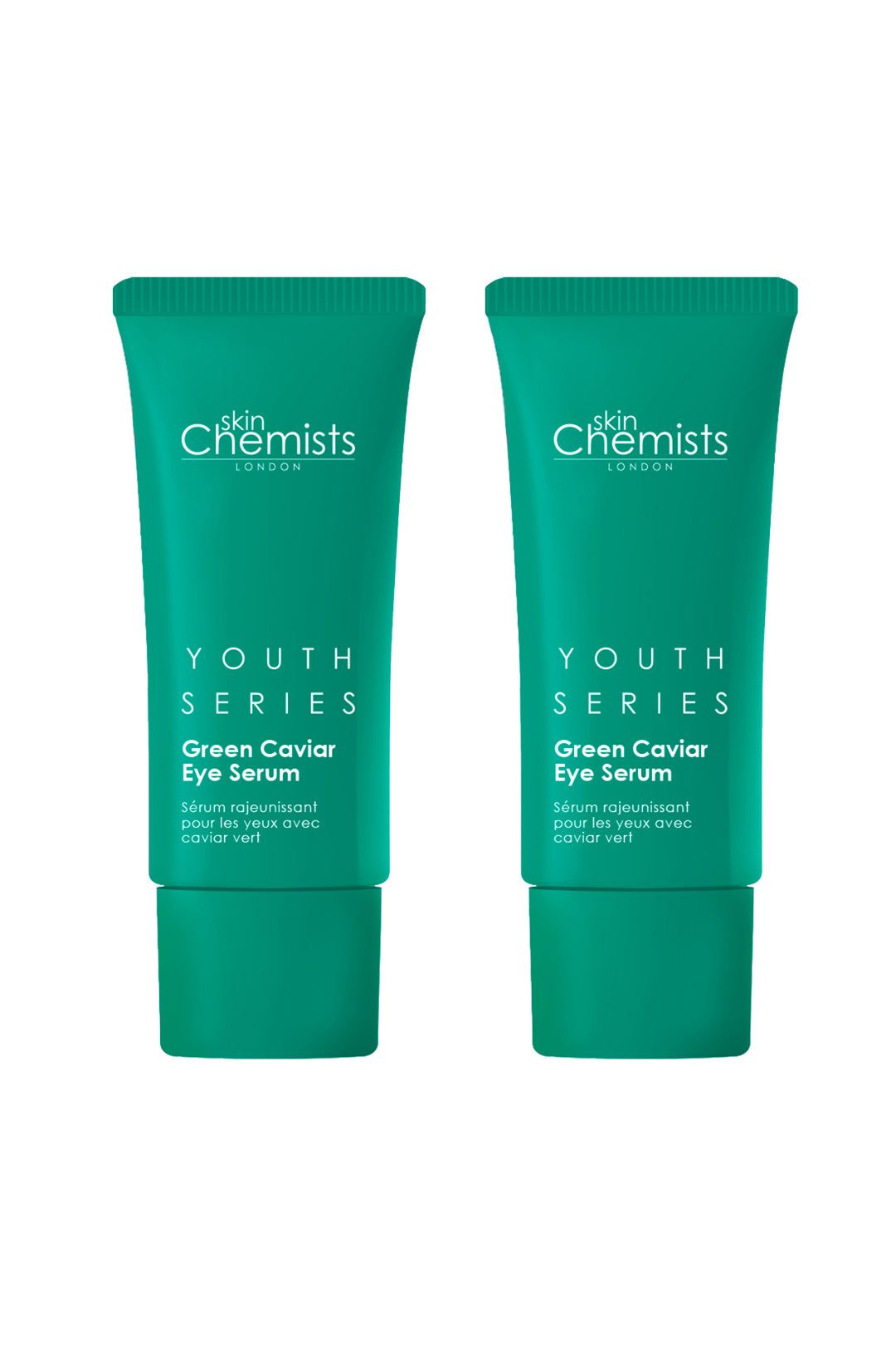 Youth Series Green Caviar Eye Serum 15ml x 2 Duo Pack