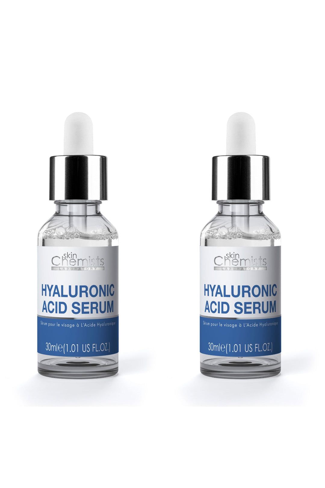 Hydrating Hyaluronic Acid Serum 30ml x 2 Duo Pack