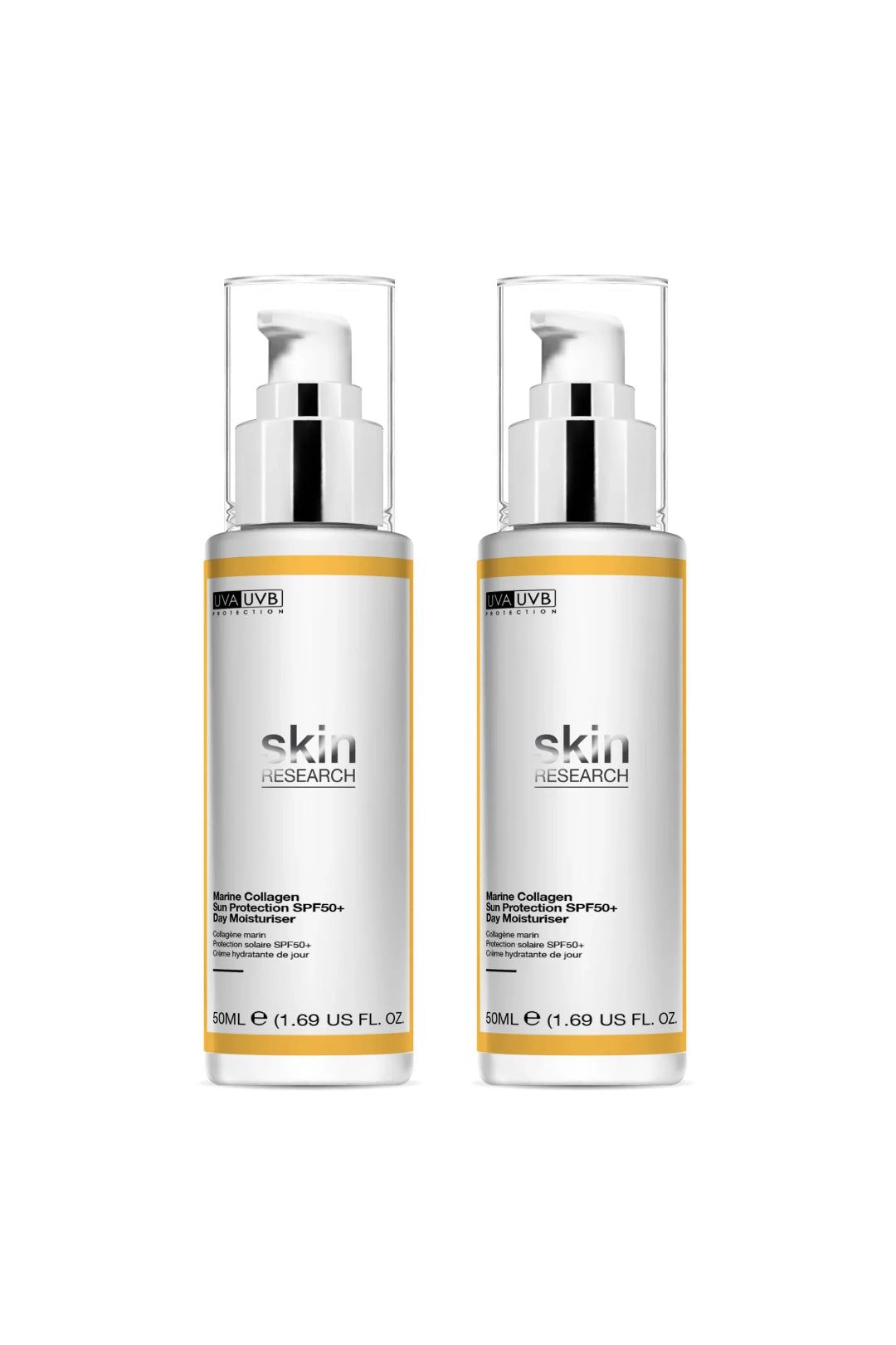 Anti-Ageing Sun Protection SPF 50 Day Moisturiser 50ml x 2 Duo Pack