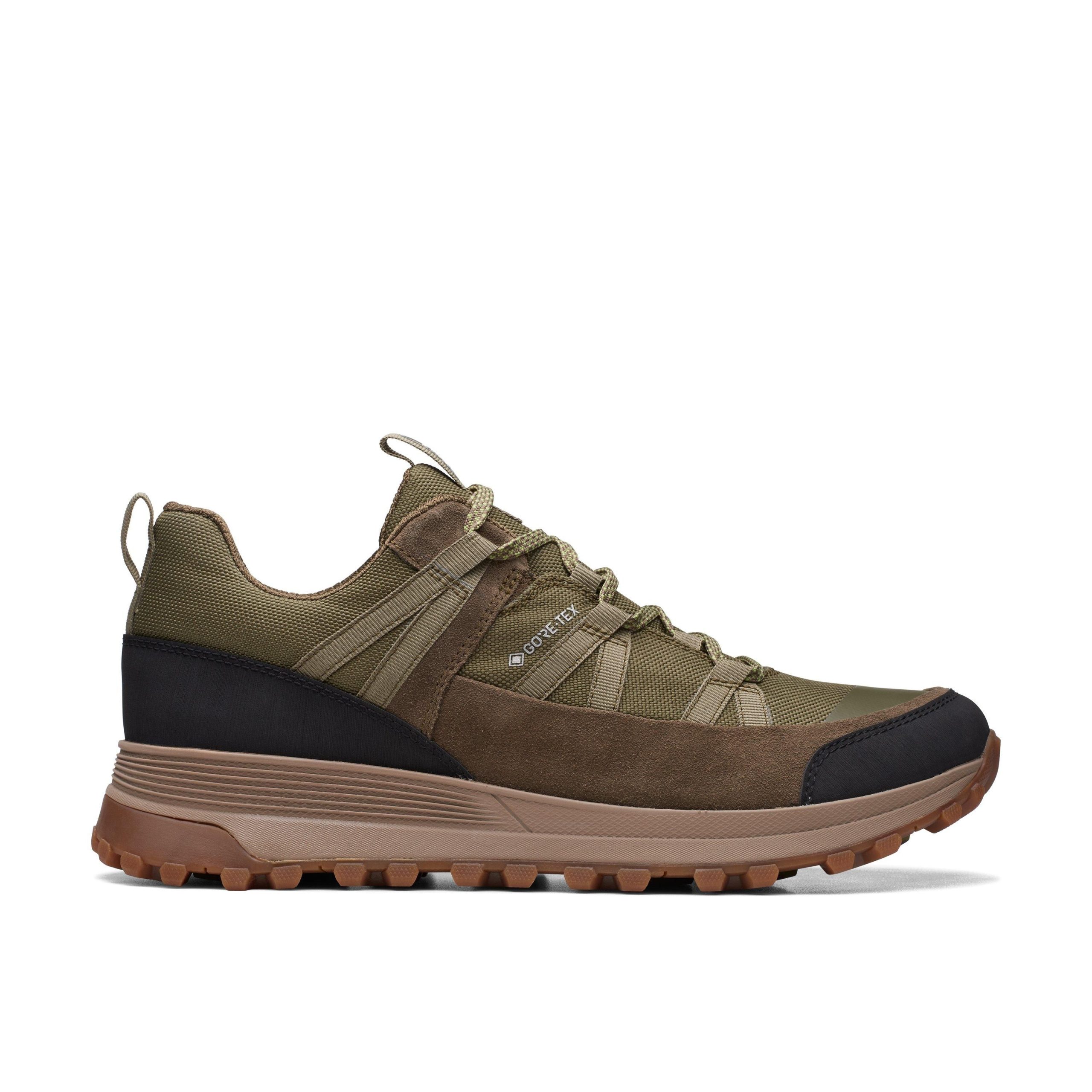 ATL Trek Run GORE-TEX Dark Olive Trainers