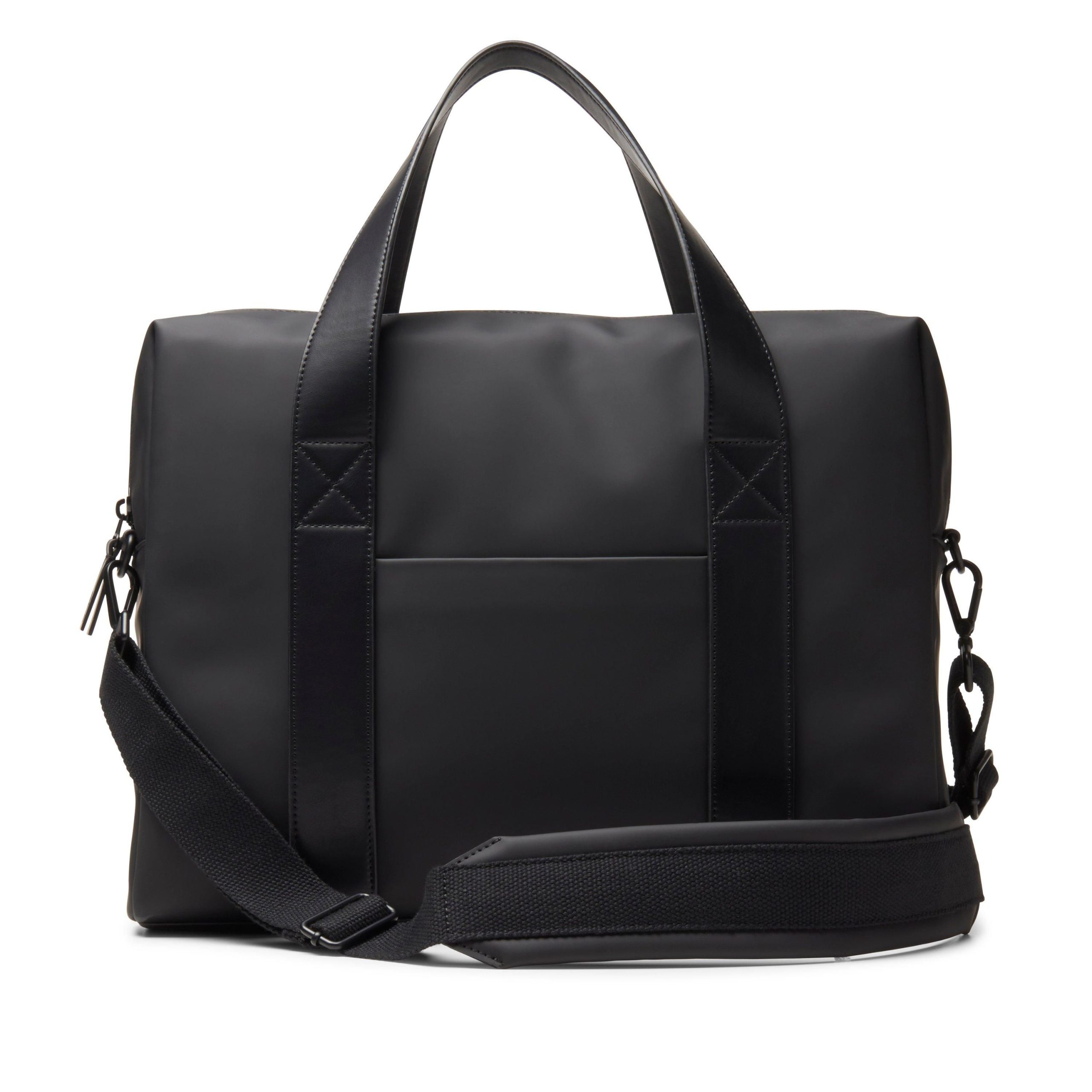 Garnet Brief Black Combination Tote Bag