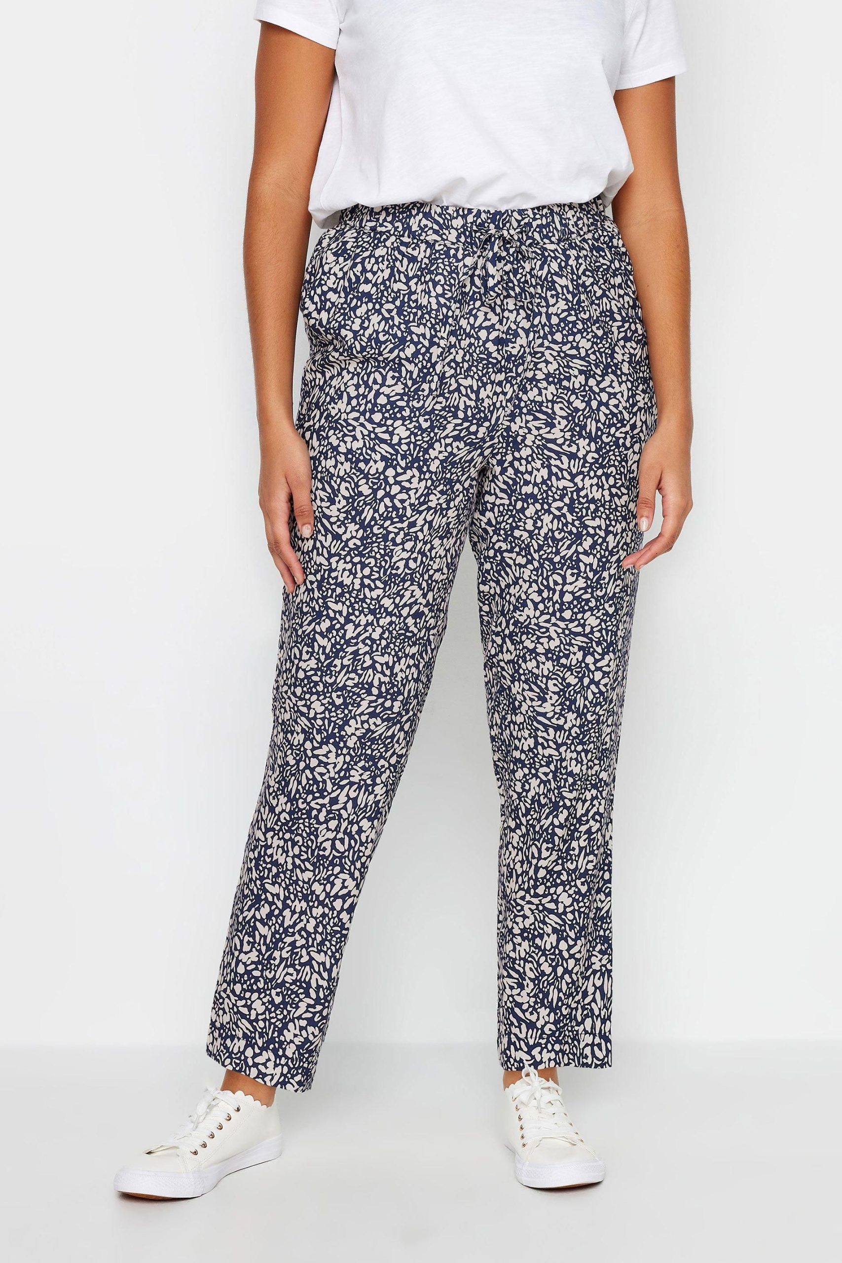 Markings Print Trousers