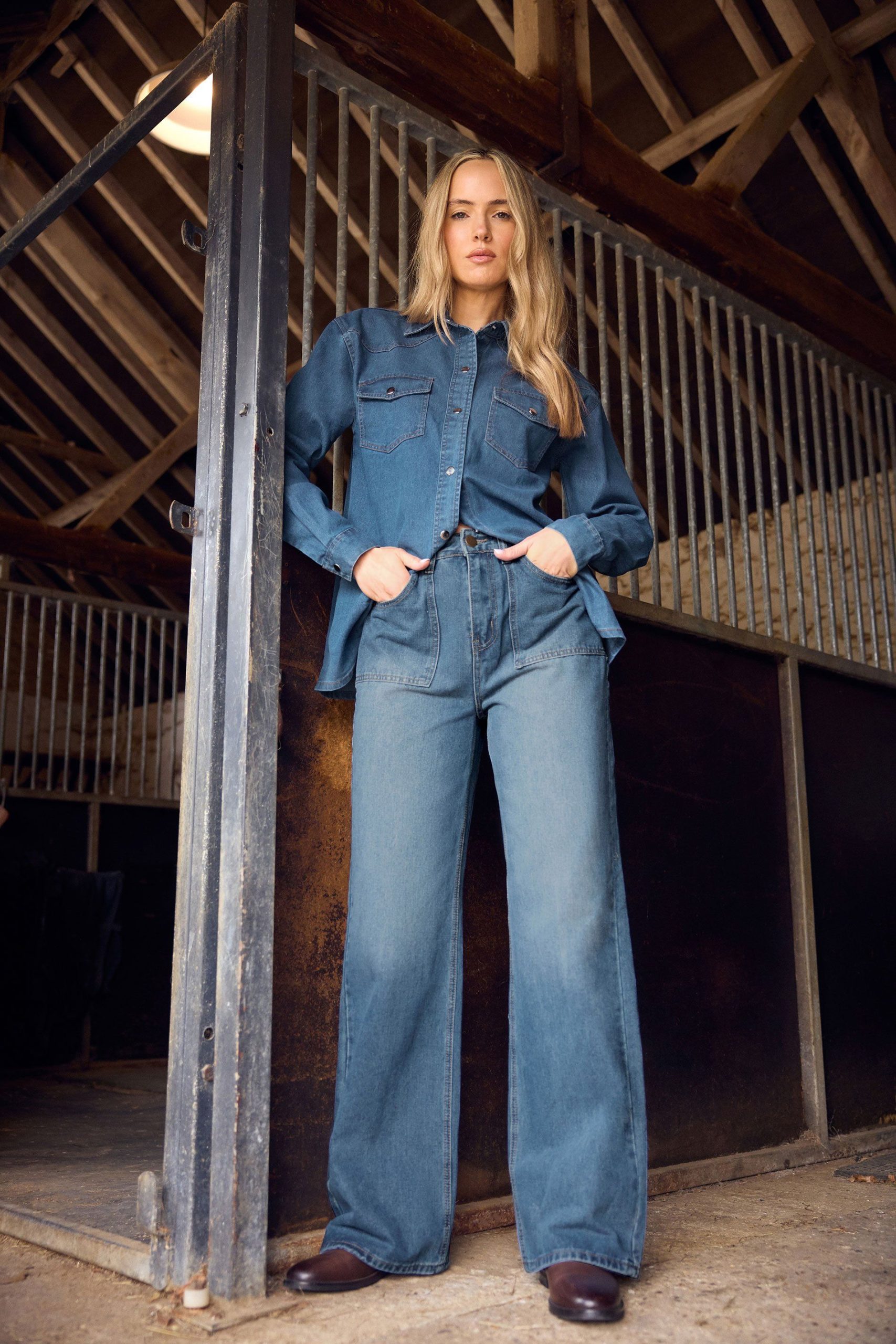 Tall High Waisted Jeans