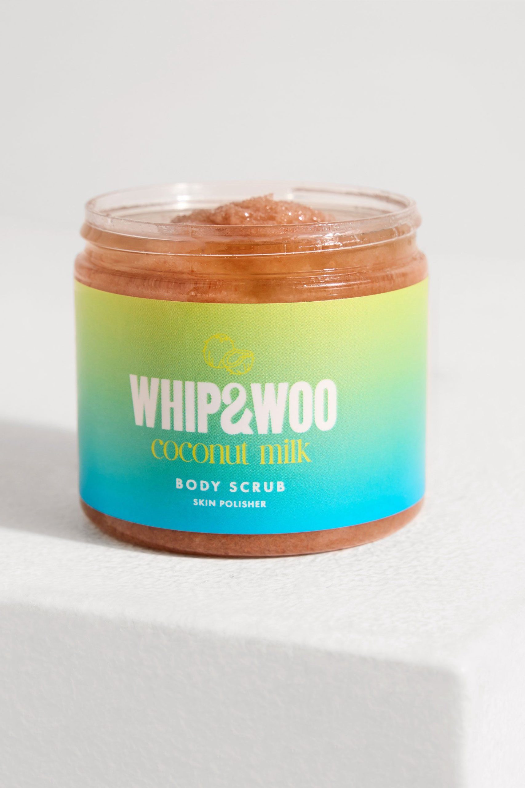 Coconut Milk Body Scrub