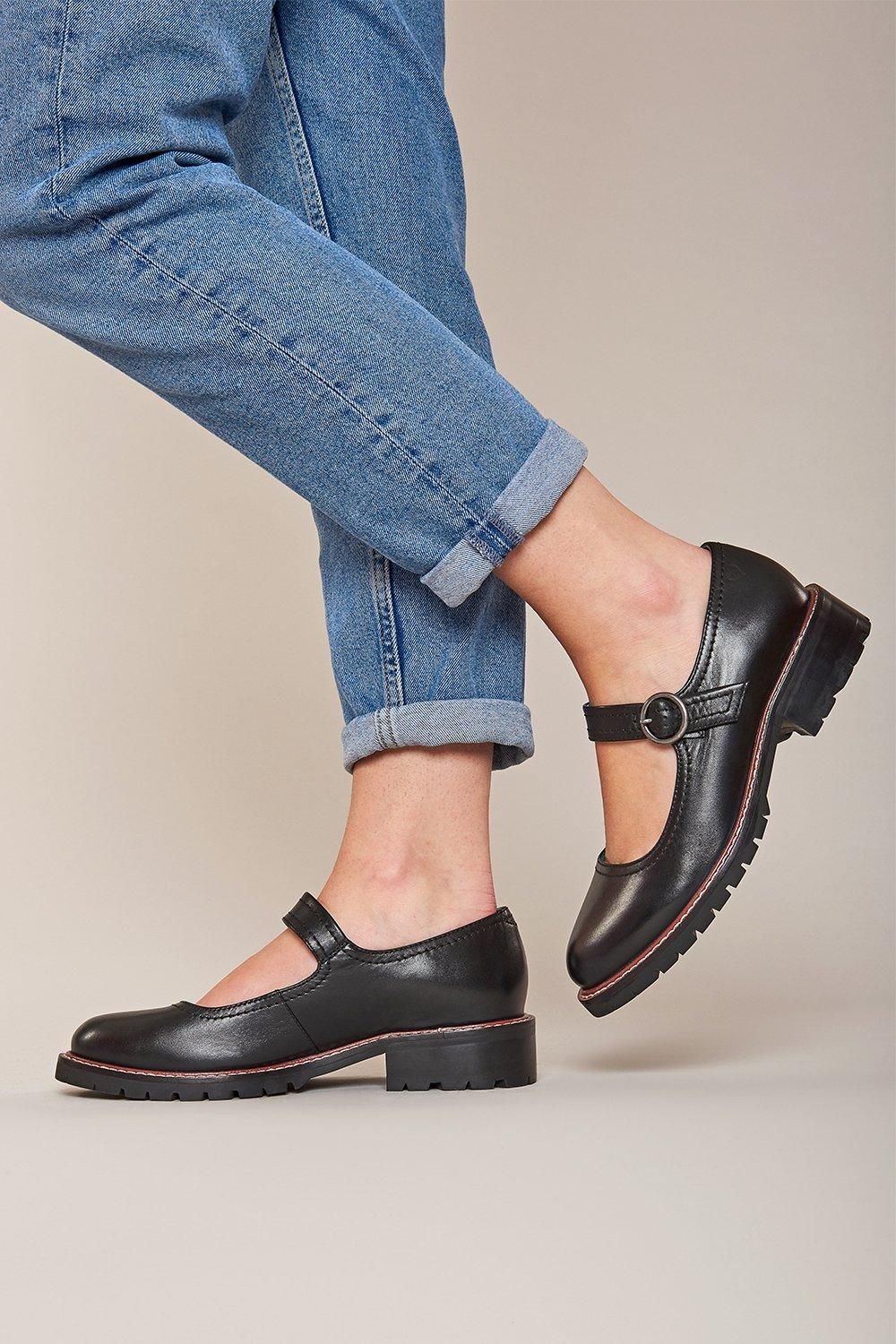 Boyce' Ladies Flat Mary Jane Style Shoes