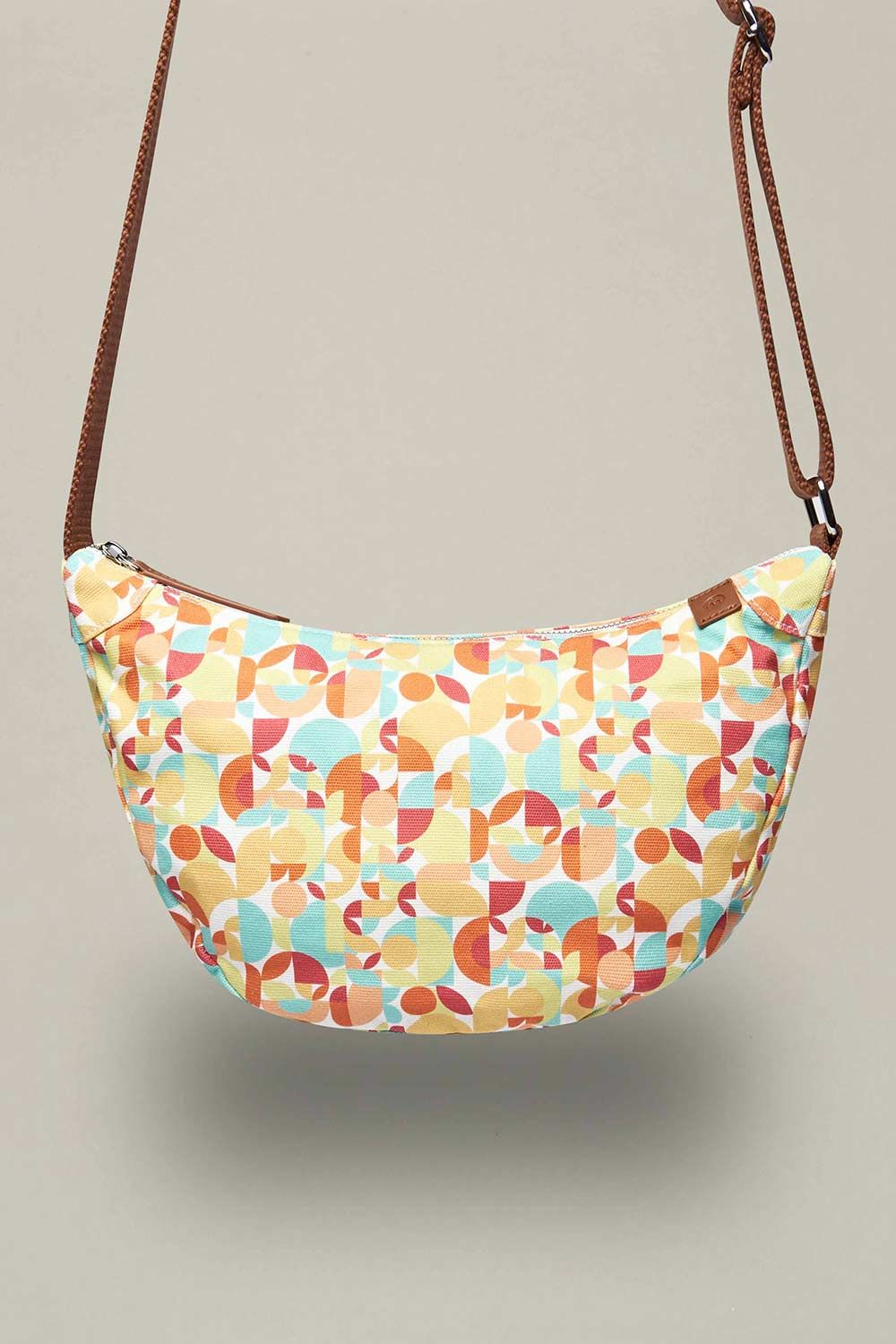 'Mayar' Cotton Crescent Bag