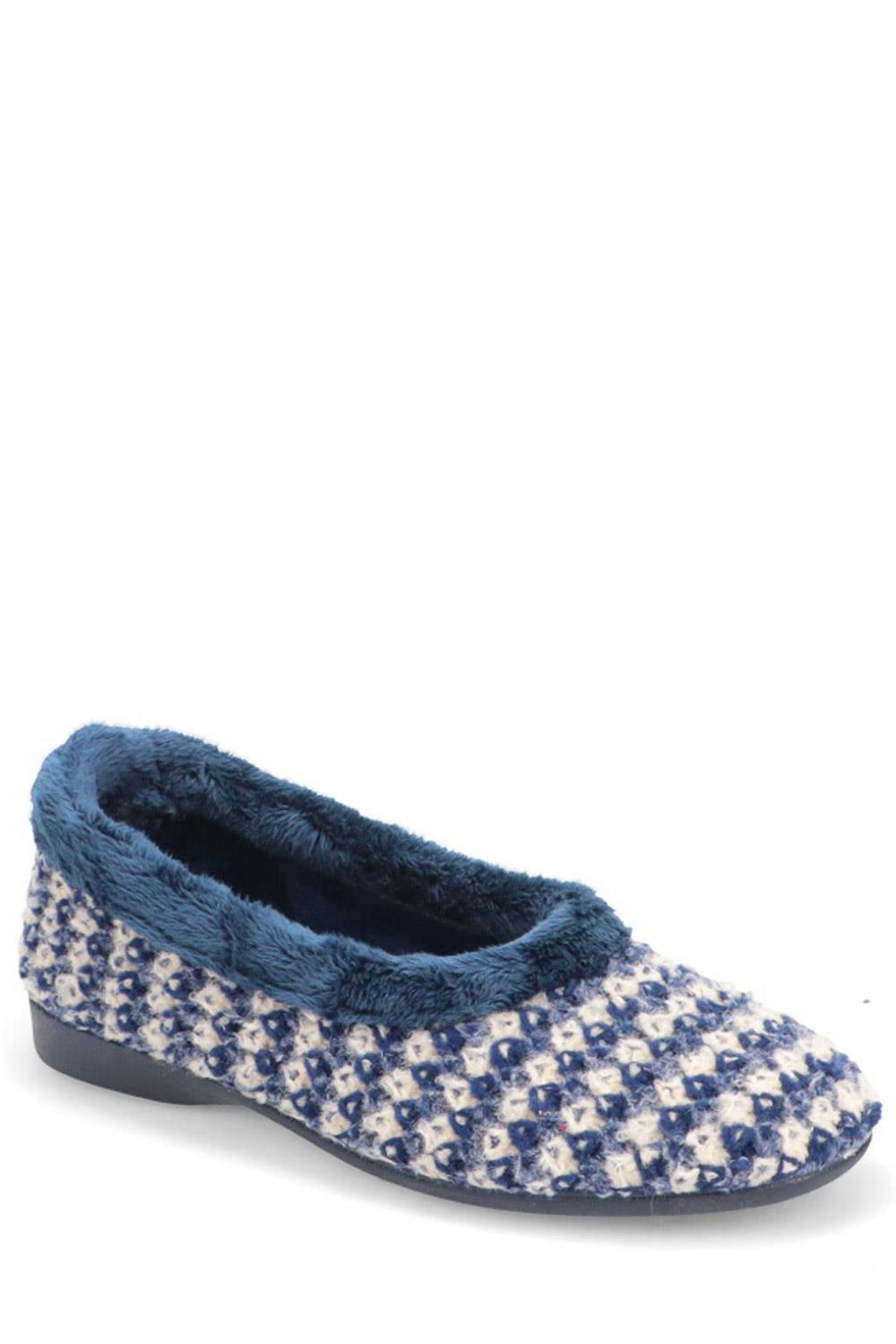 Warm-Lined Full Slippers