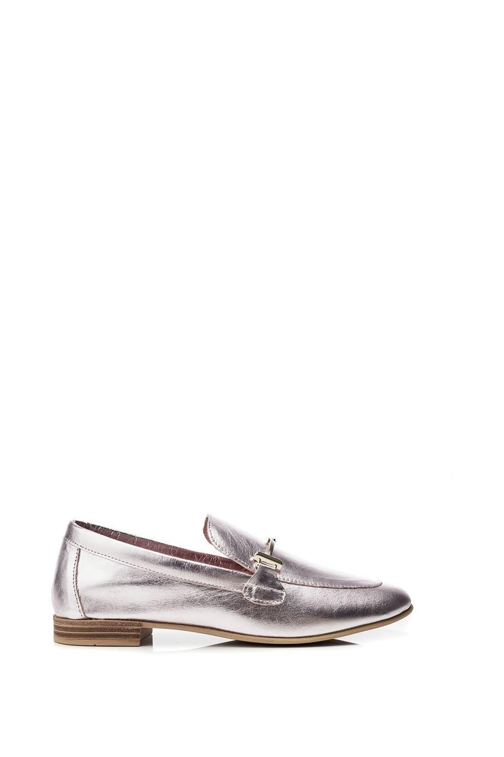 'B.Winnie' Leather Loafers