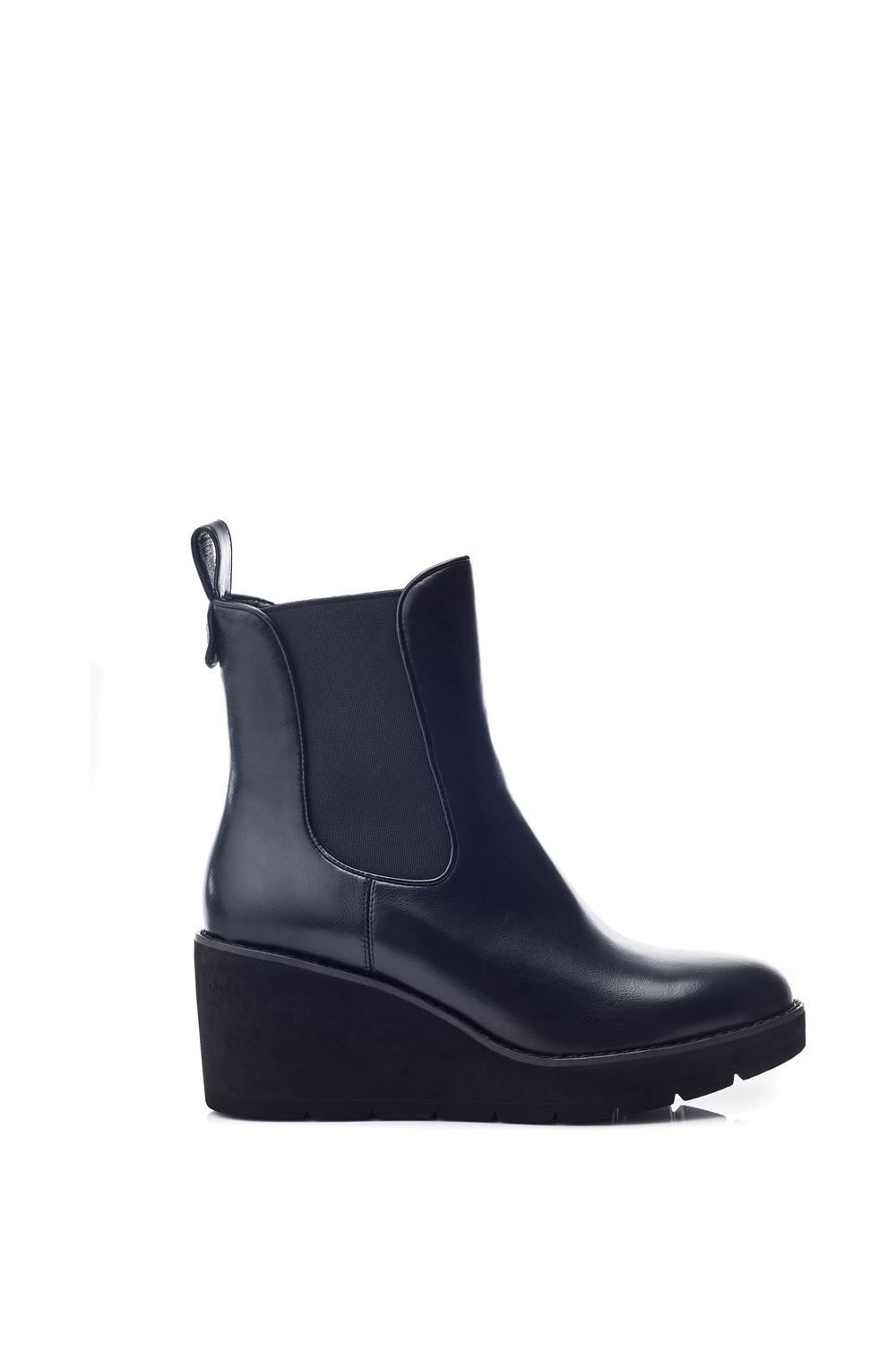 'Allby' Porvair Heeled Boots