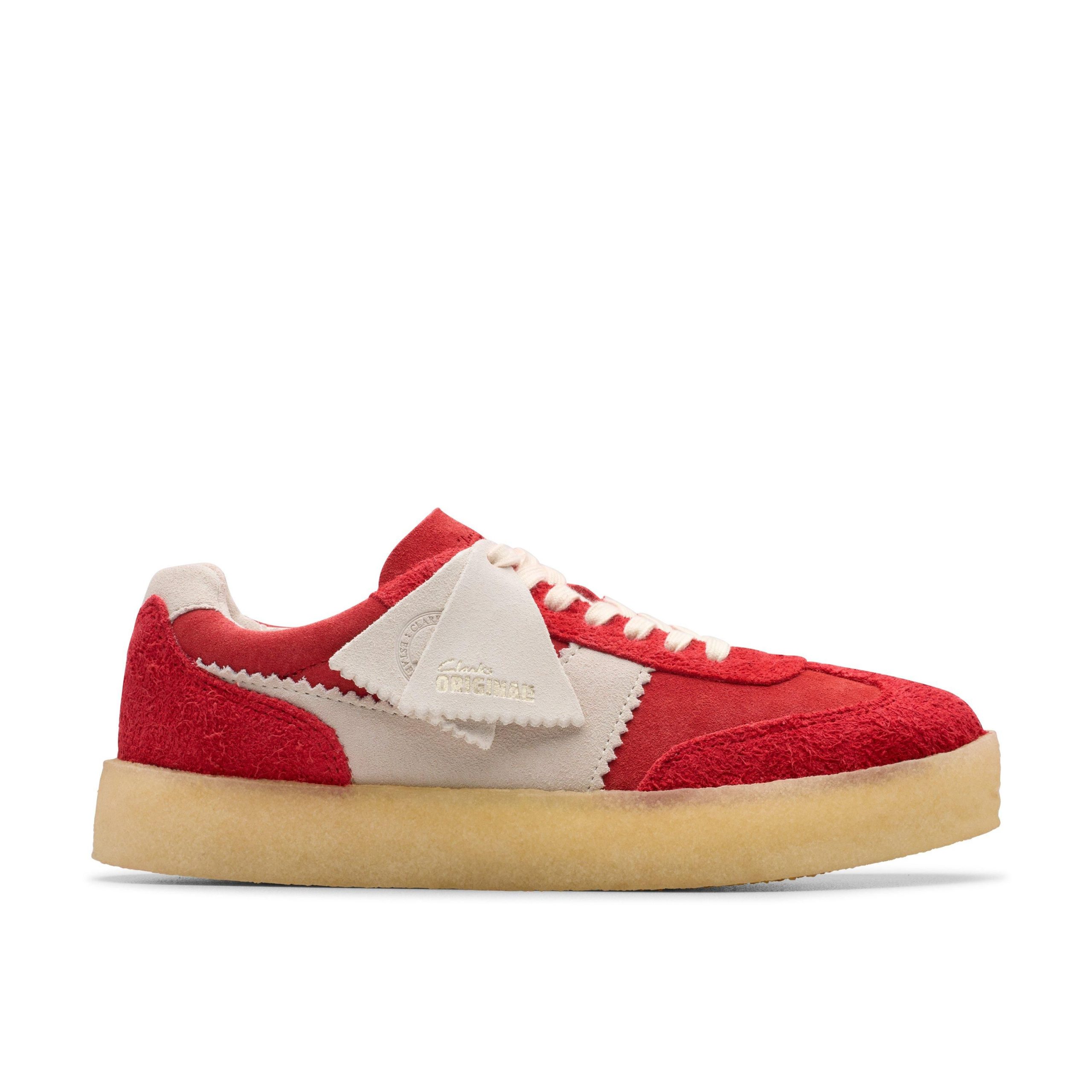 Tor 80 Red Combination Trainers