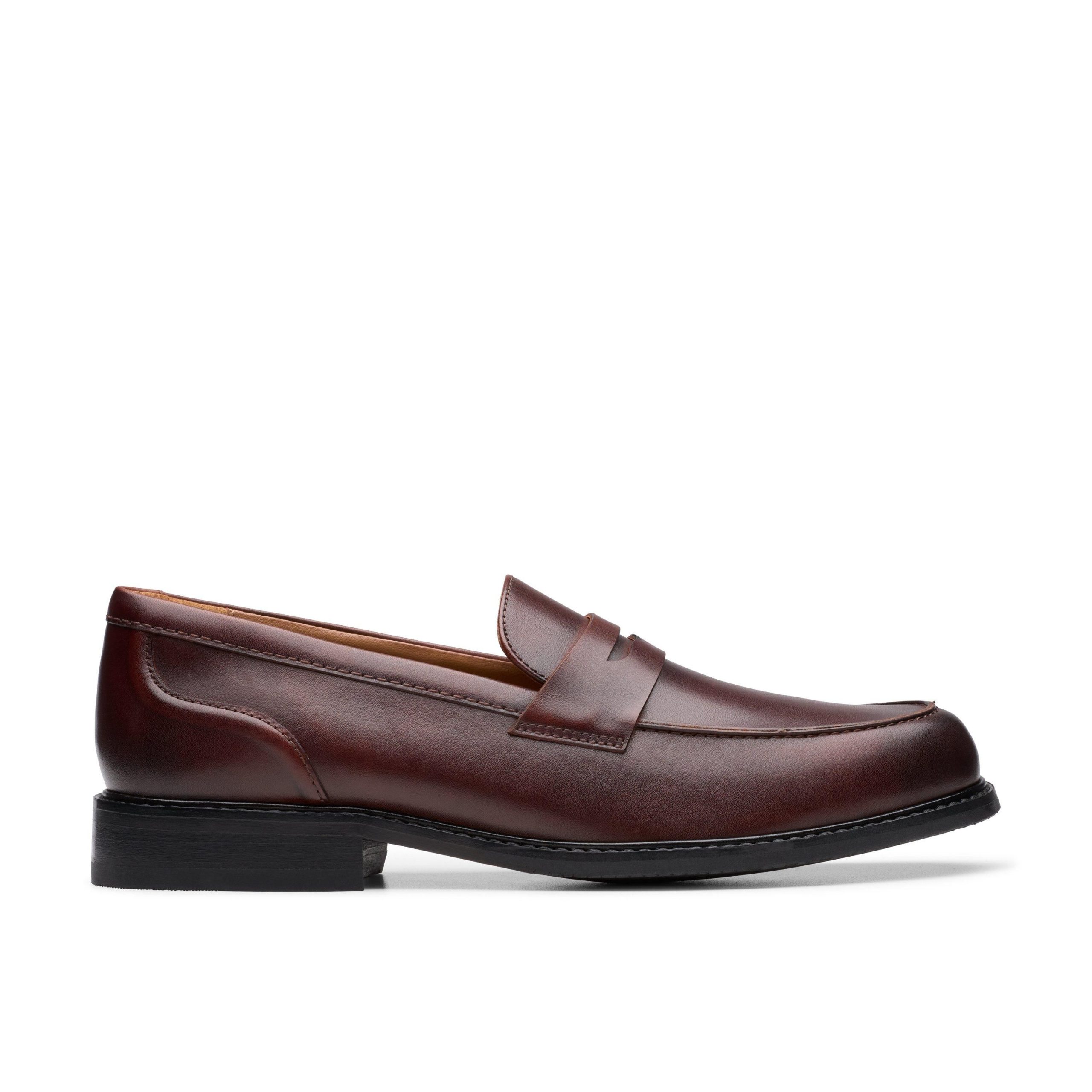 Craft Arlo Lo Tan Leather Loafers