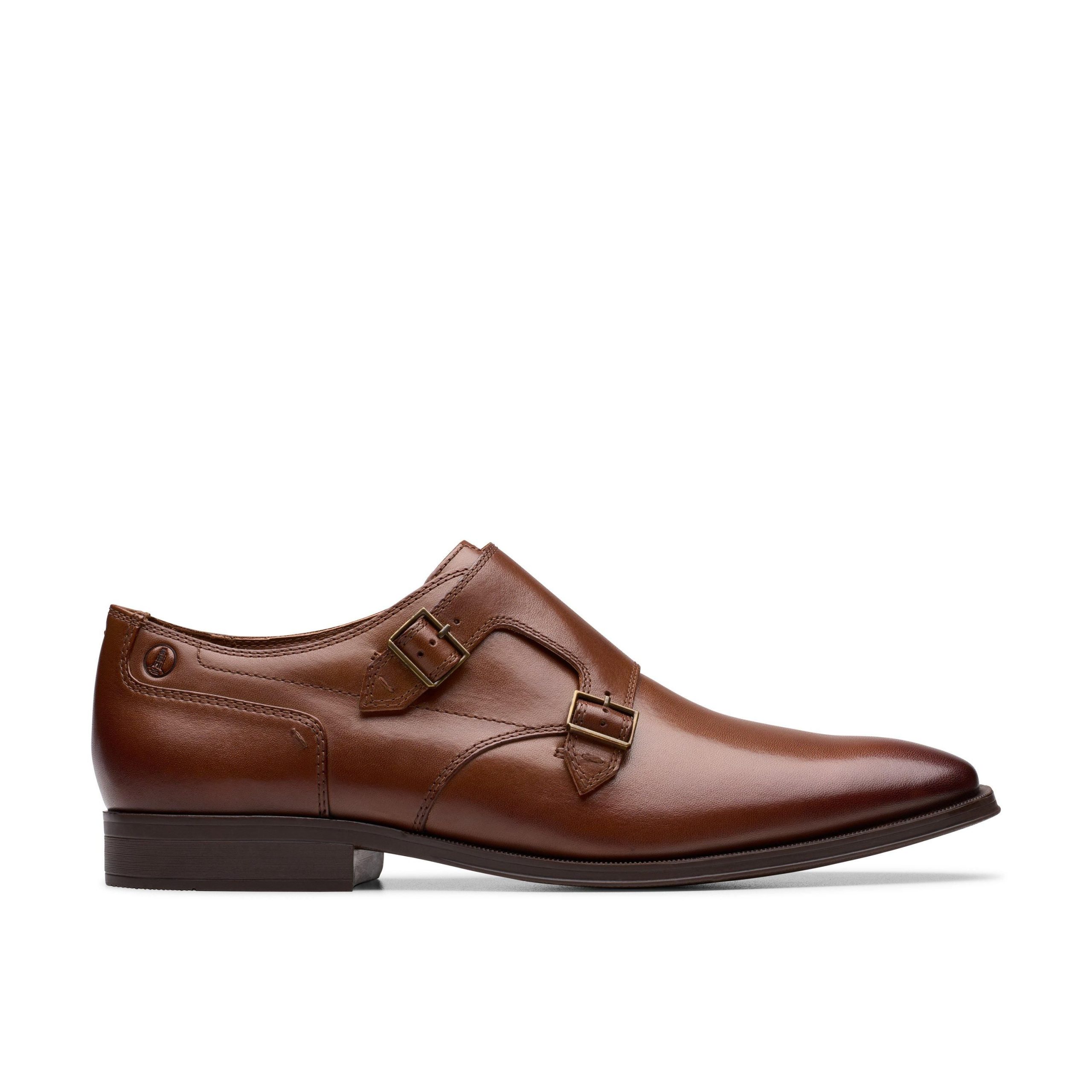 Paulton Monk Tan Leather Monk