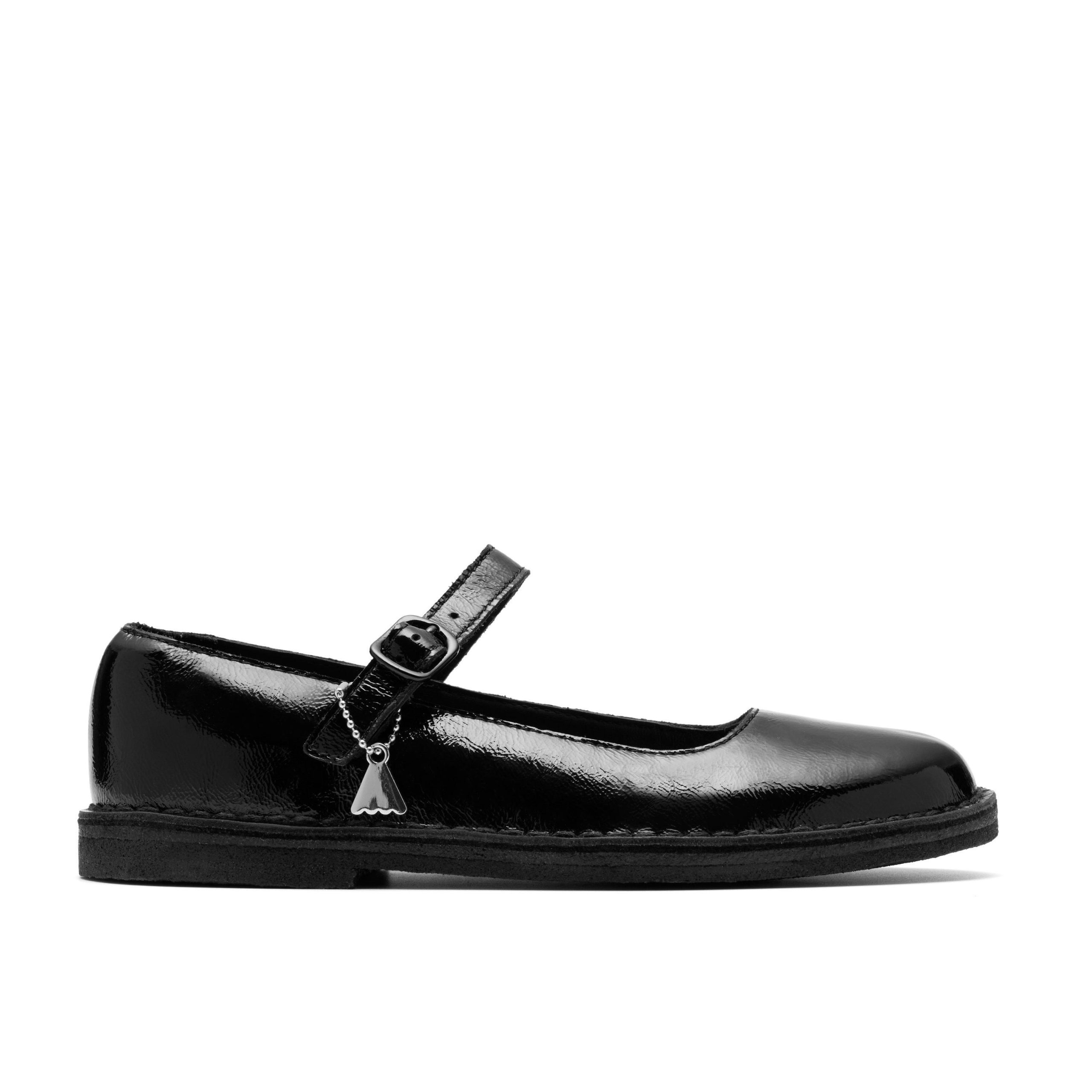 Desert Jane Black Patent Mary Jane