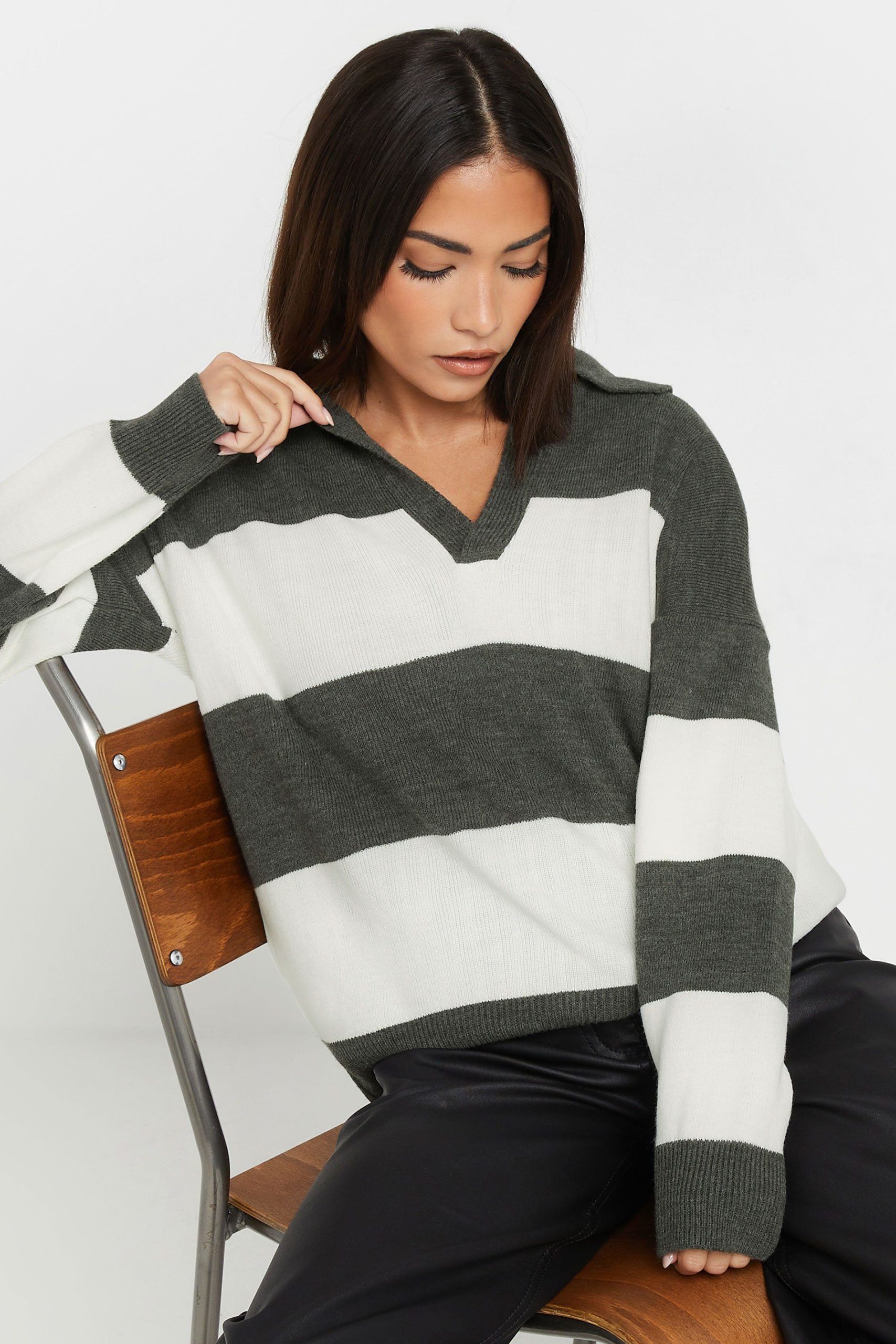 Petite Stripe Jumper