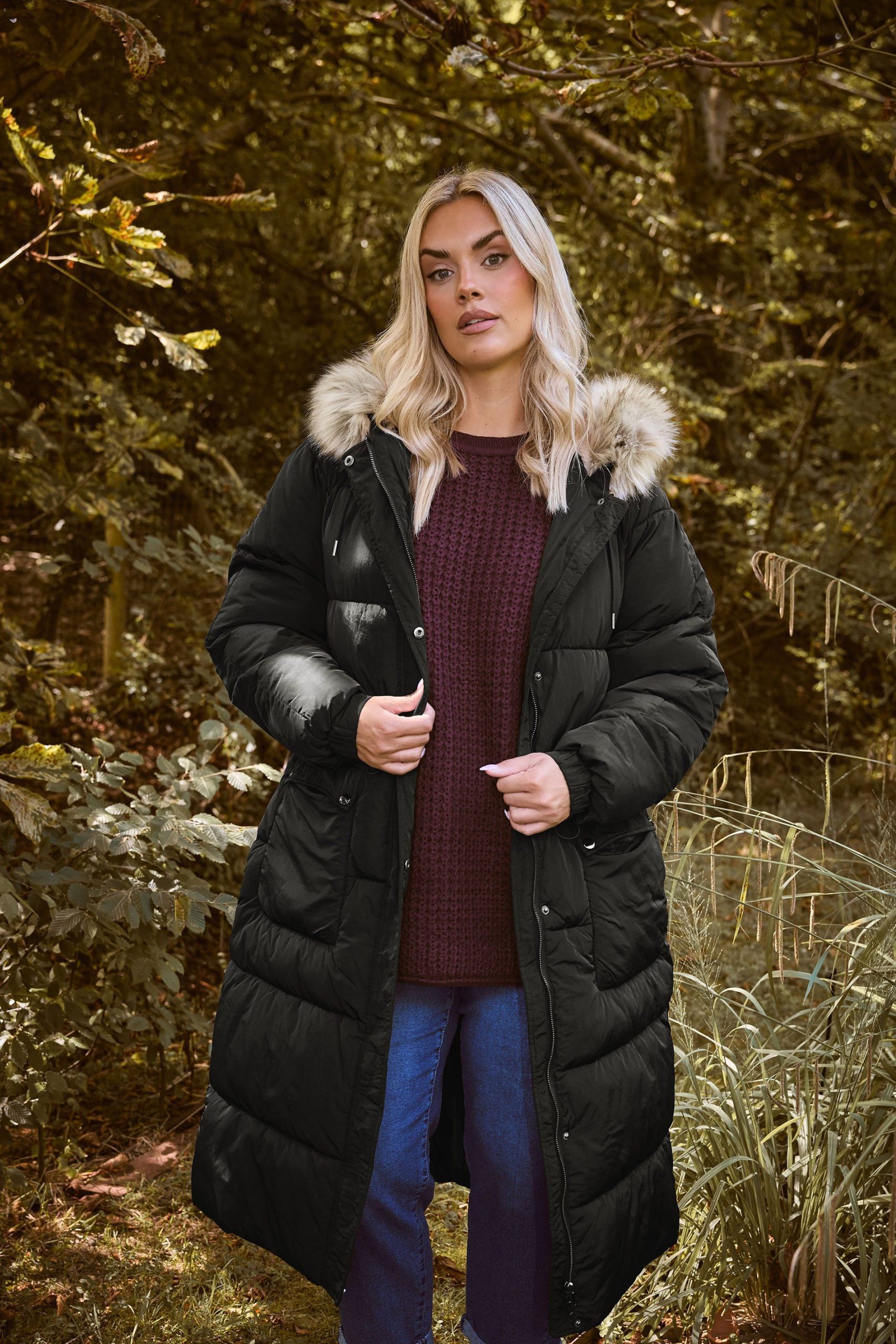 Padded Parka Coat