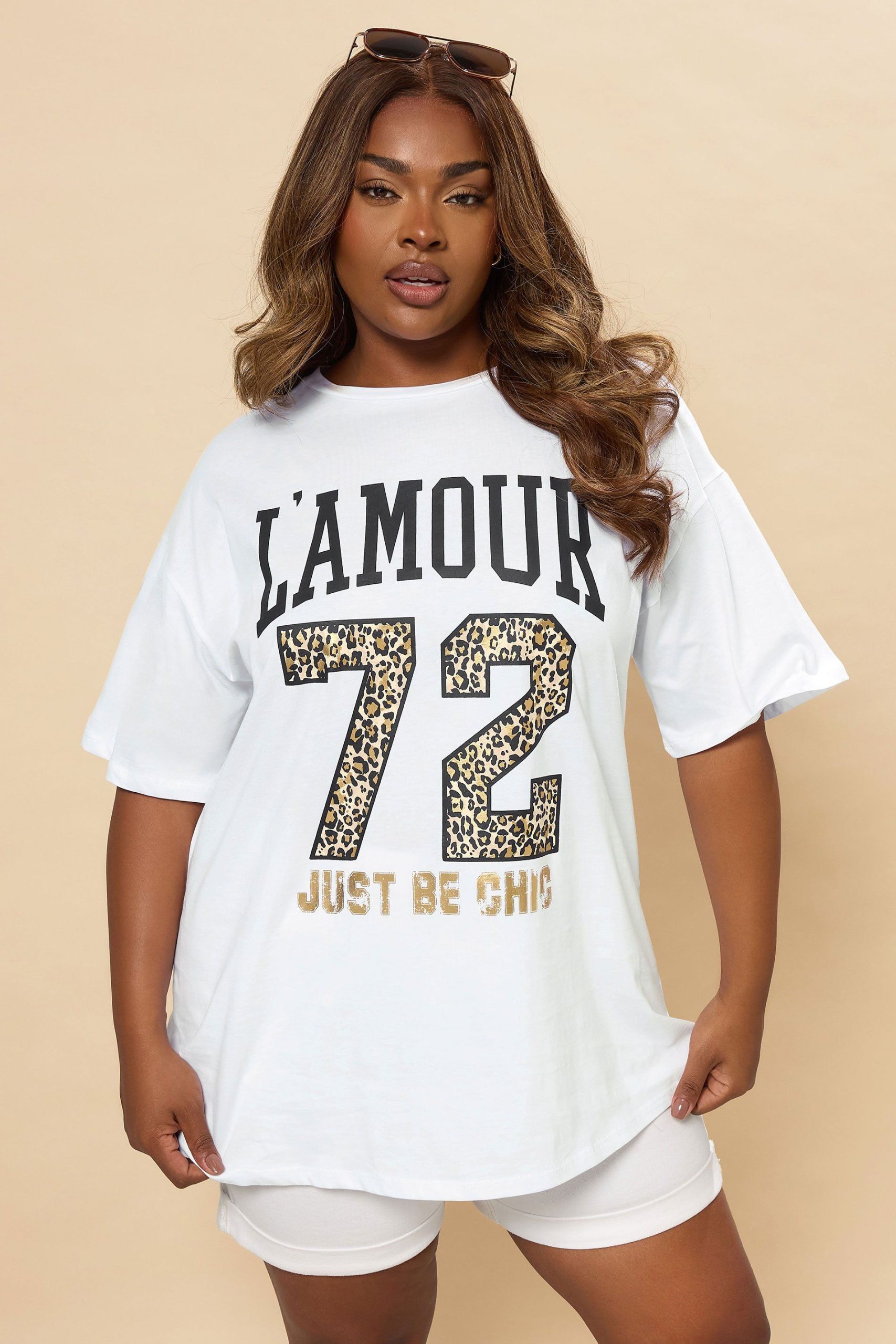 'L'Amour' Slogan T-Shirt