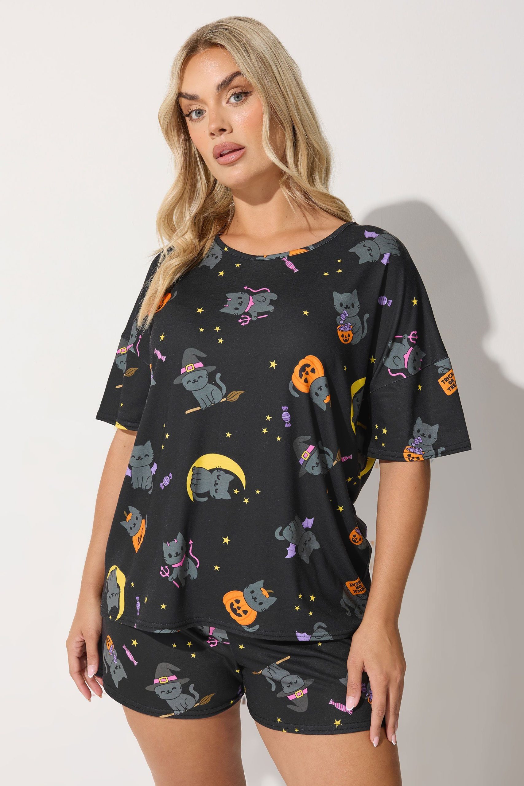 Halloween Short Pyjama Set