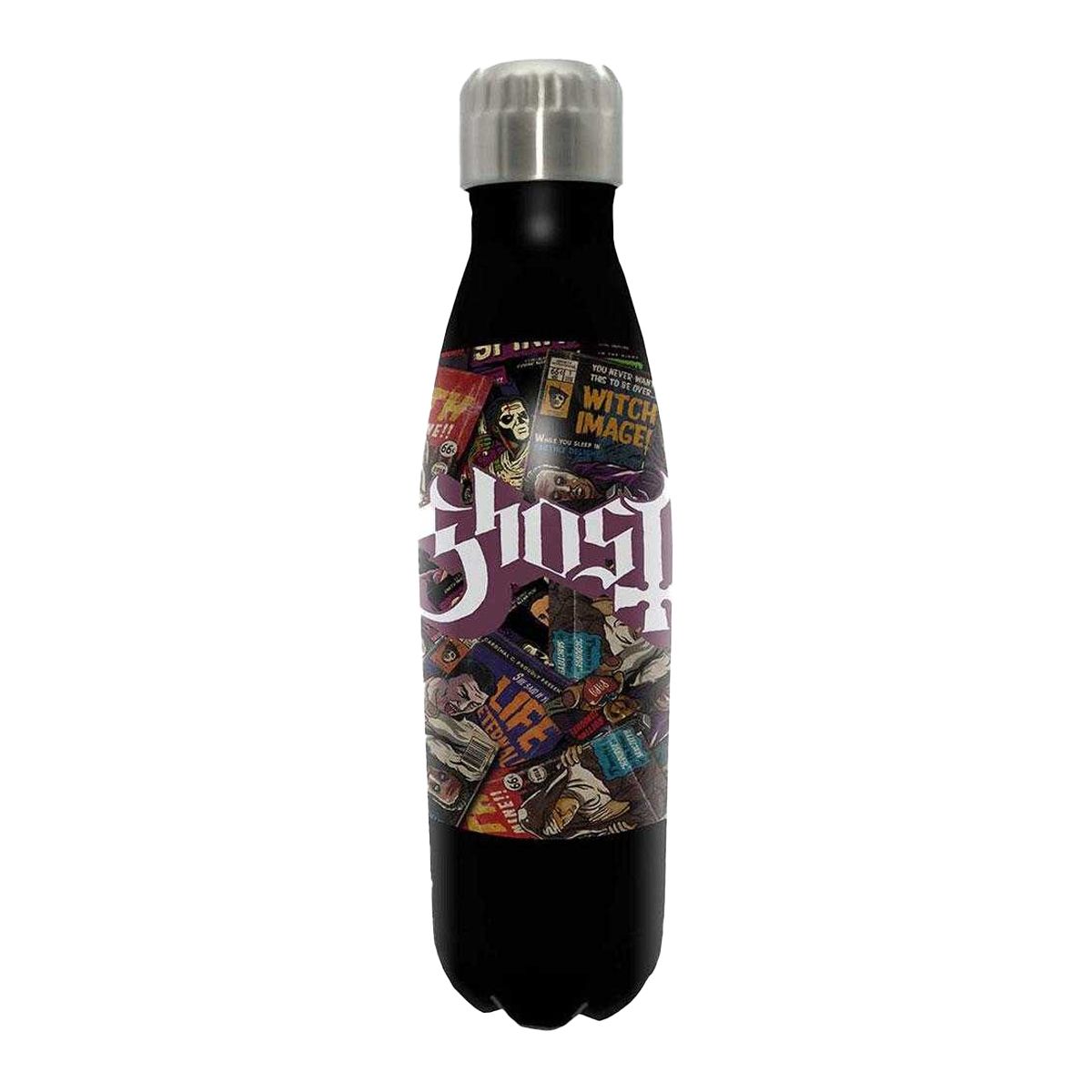 Magazine Water Bottle