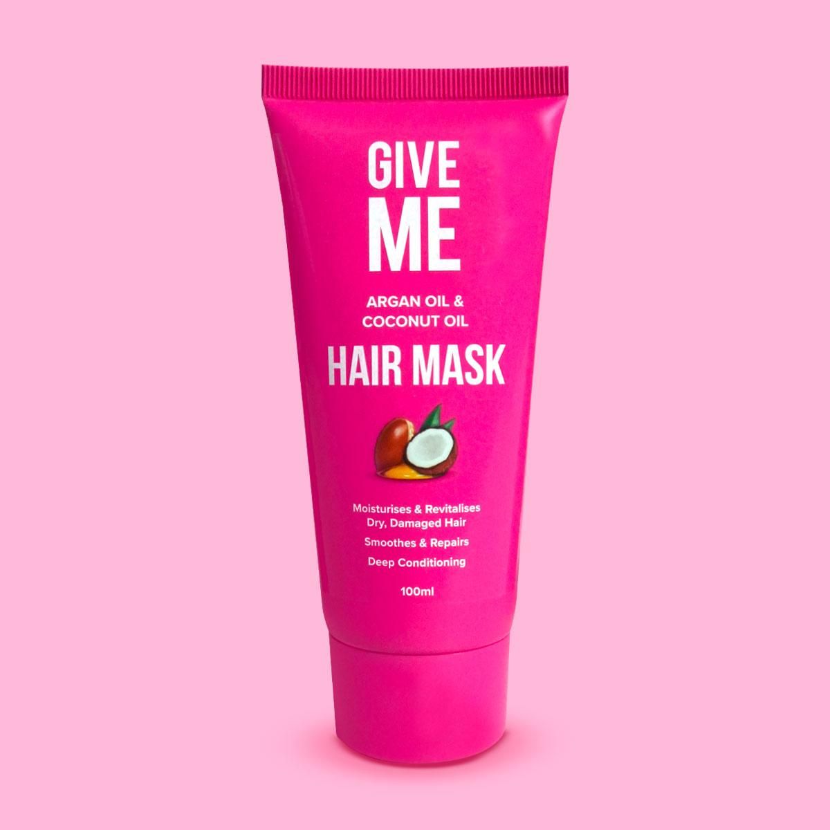 Conditioning Hair Mask - Argan Oil & Coconut Oil - 100ml