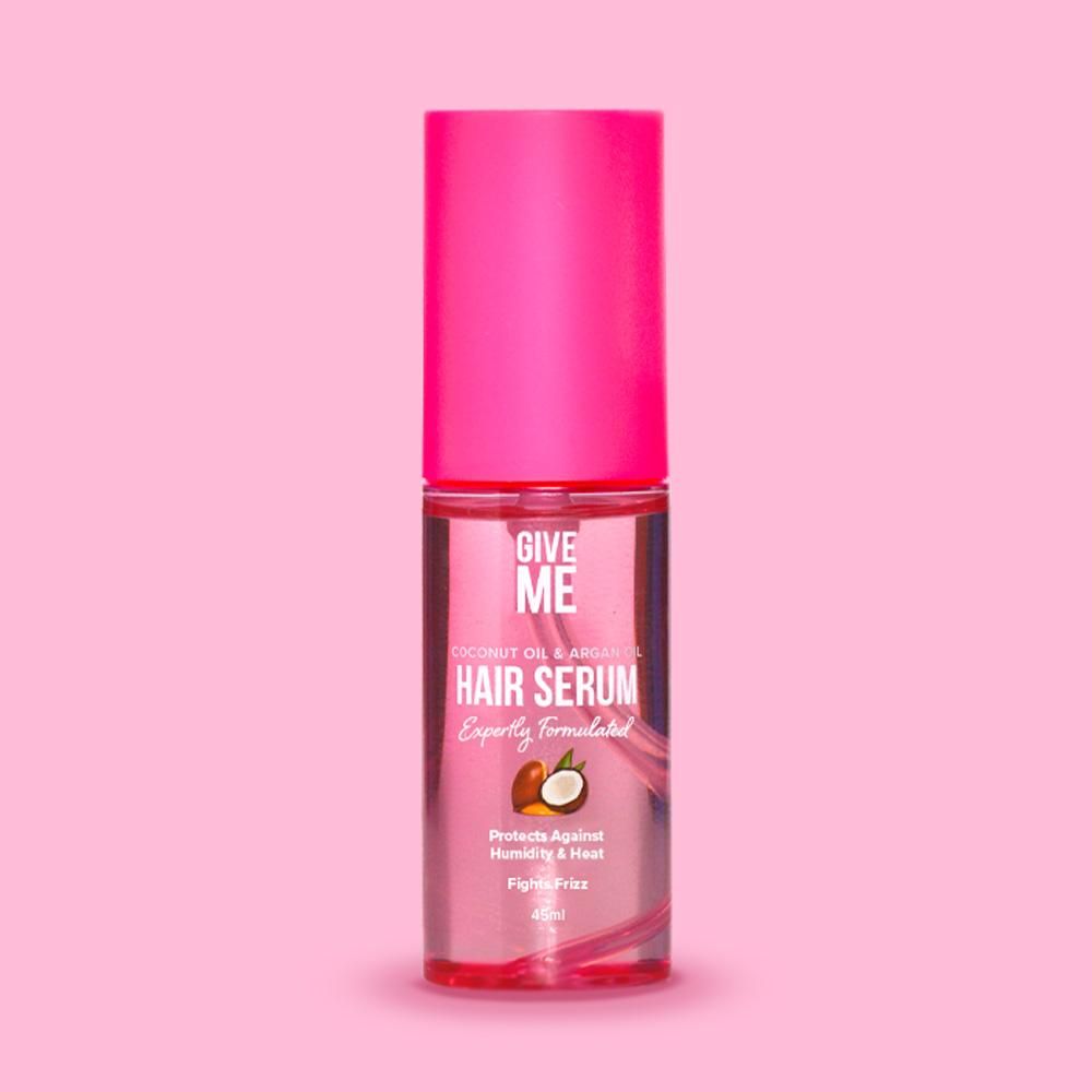 Heat Defence Hair Serum - Coconut & Argan Oil - 45ml